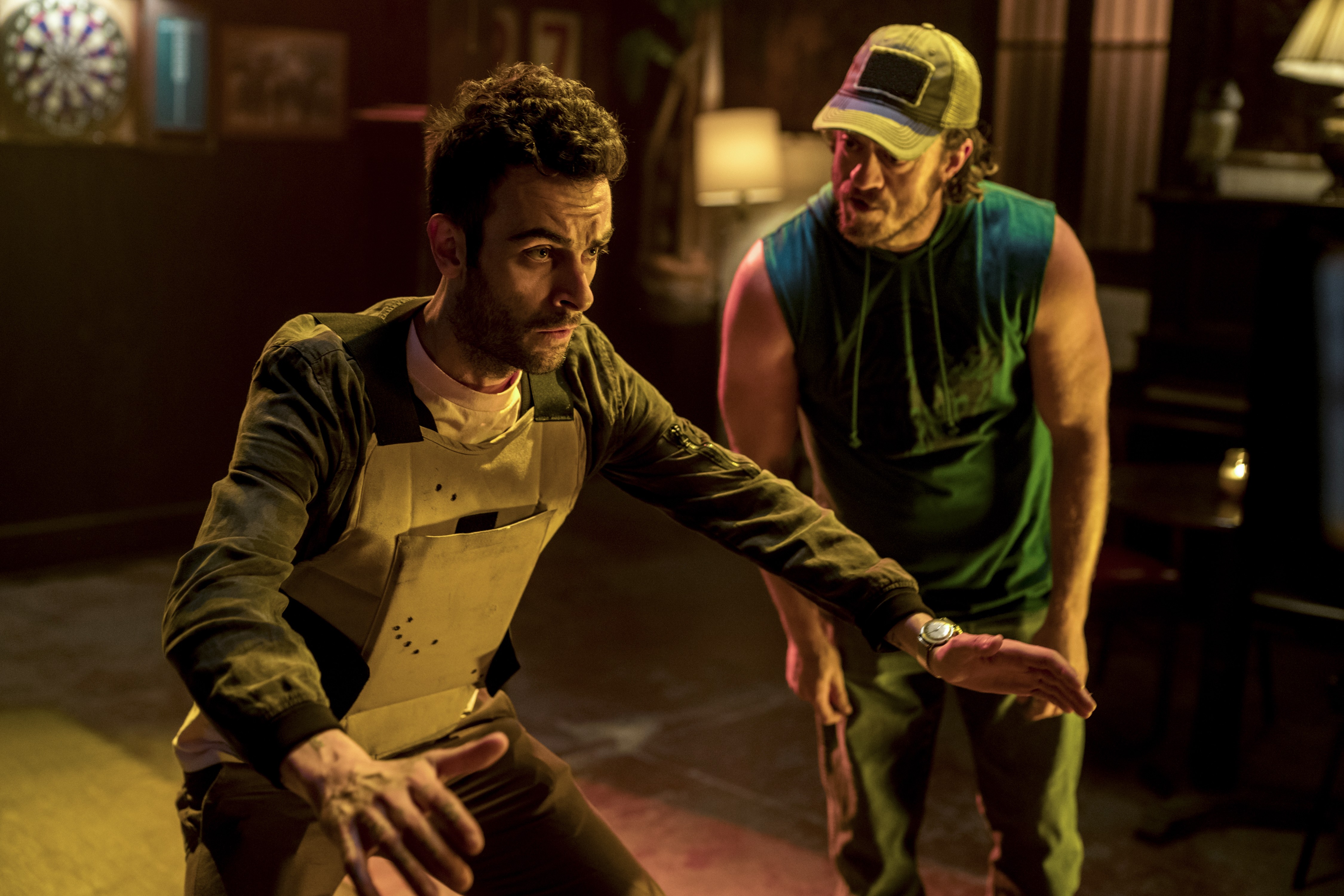 Cassidy from Preacher HD Wallpaper