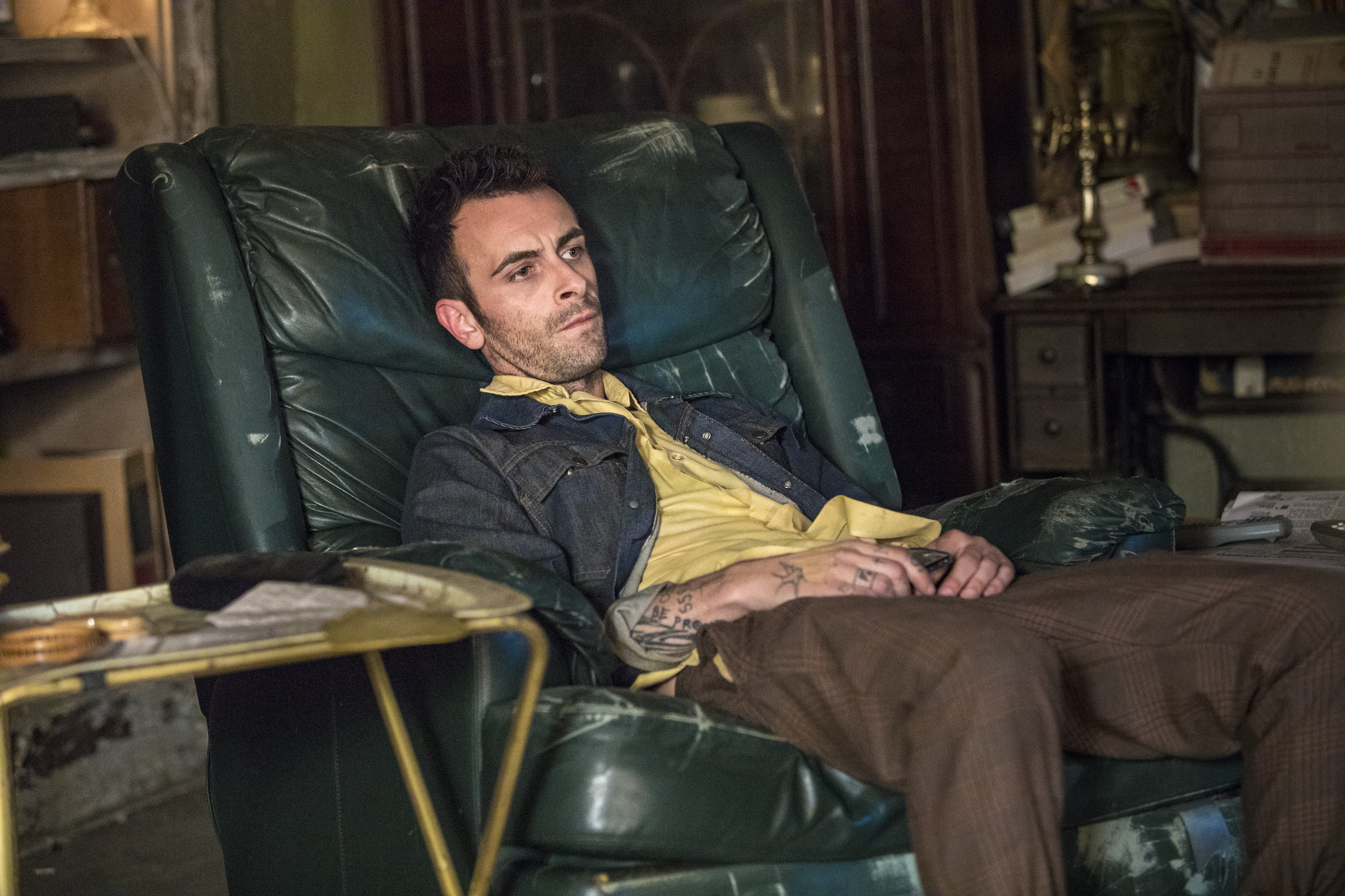 Cassidy from Preacher HD Wallpaper