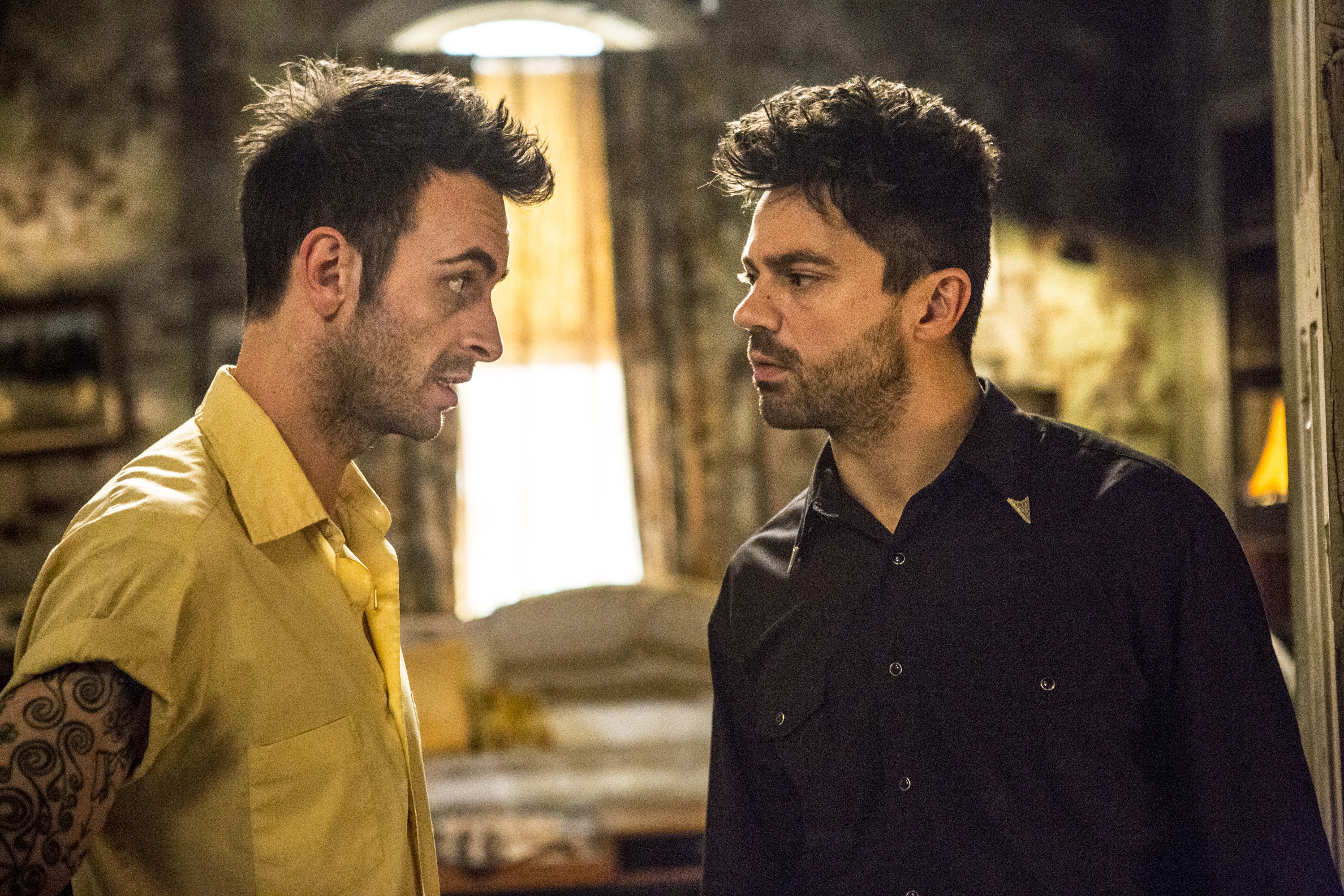 Jesse Custer and Cassidy from Preacher HD Wallpaper