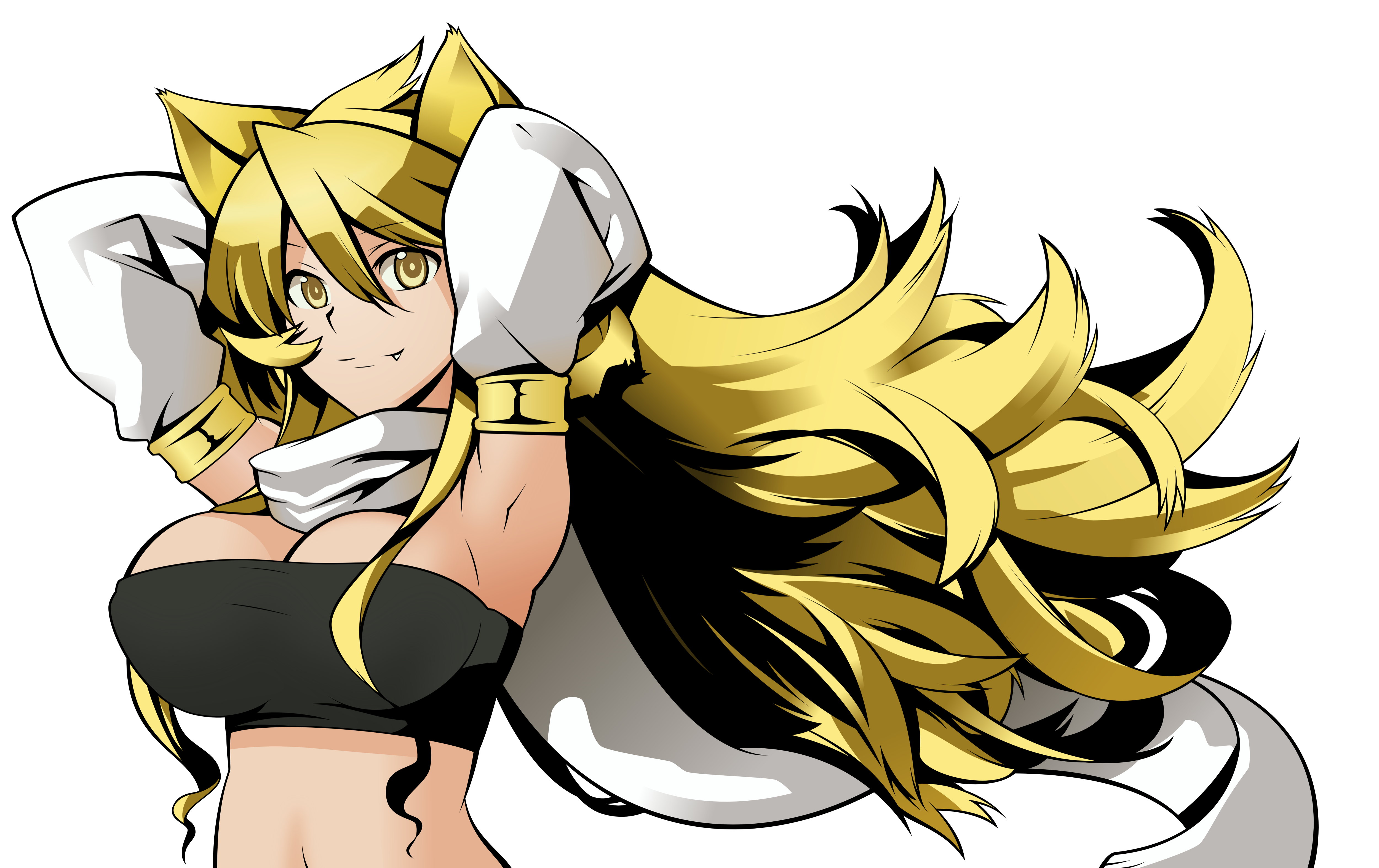 Leone from Akame Ga Kill! HD Wallpaper