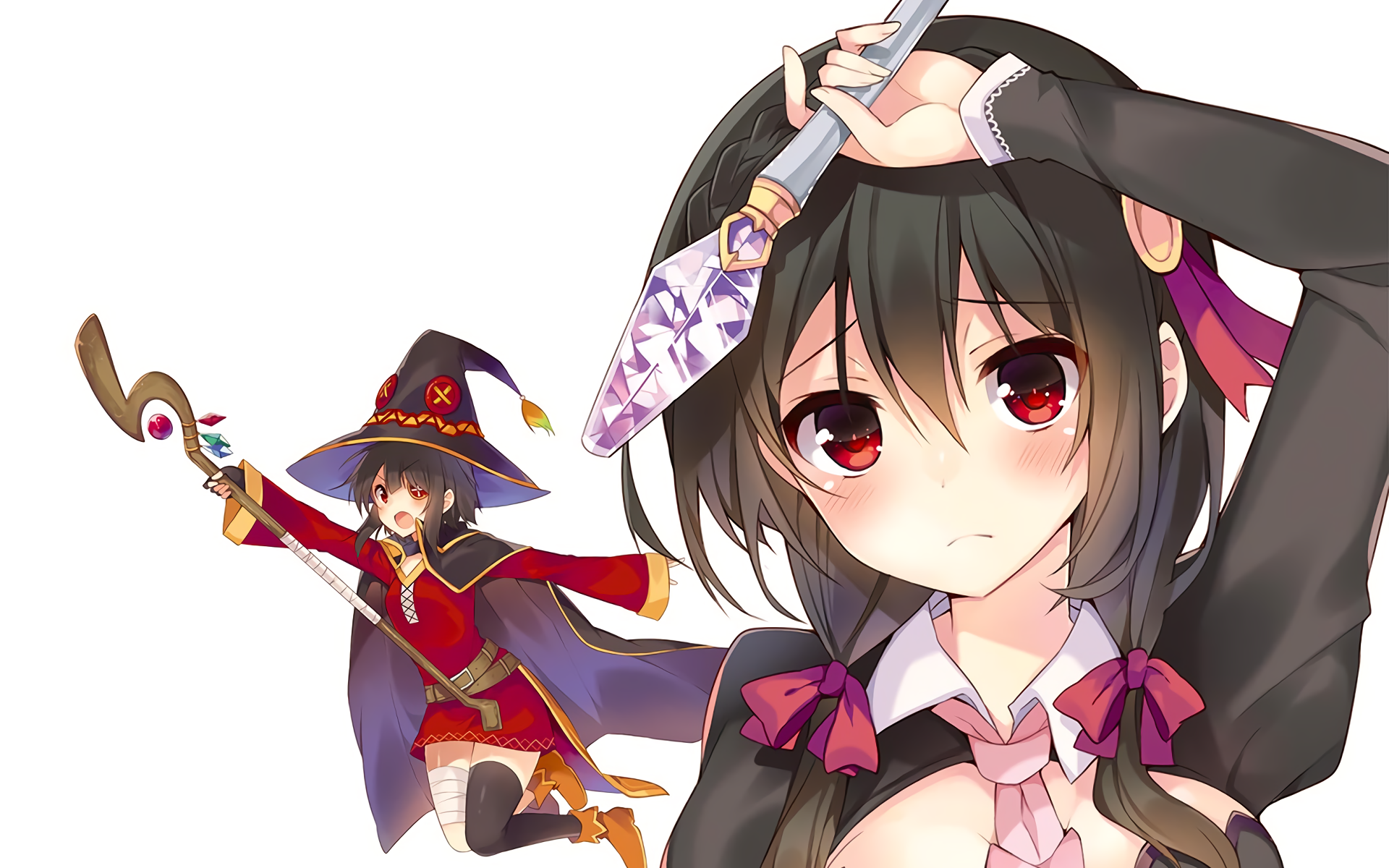 Yunyun from KonoSuba HD Wallpaper