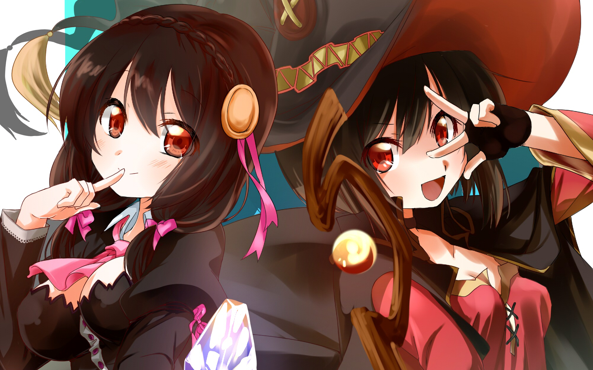 Yunyun from KonoSuba HD Wallpaper