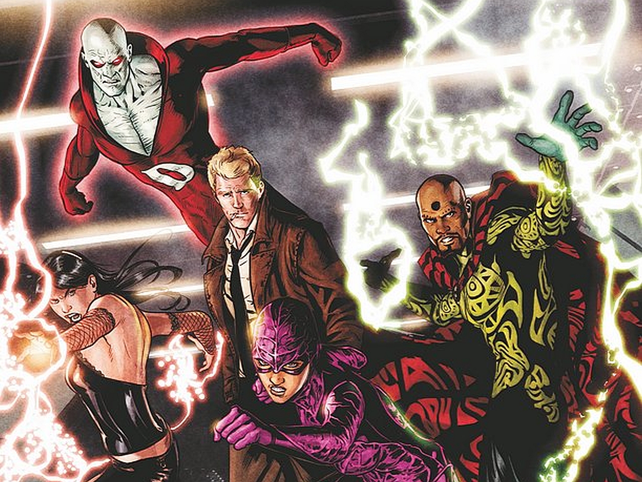 Justice League Dark from DC Comics HD Wallpaper