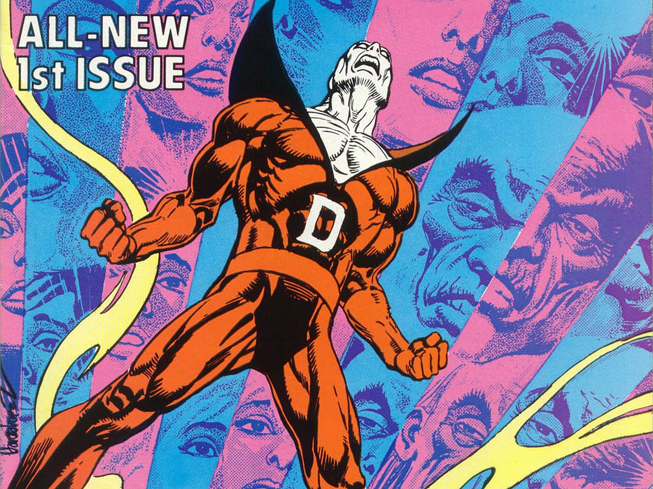Deadman from DC Comics HD Wallpaper