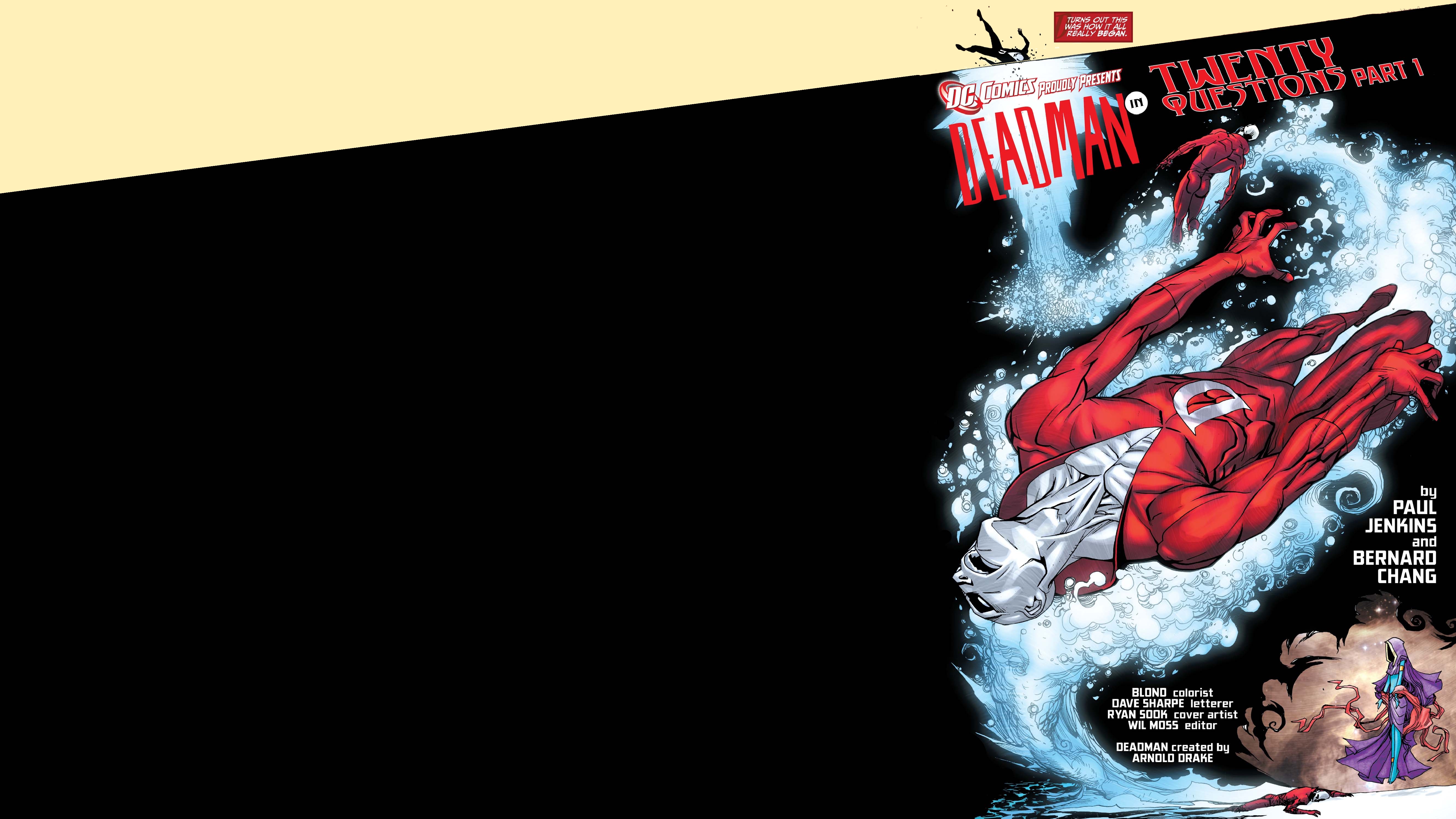 Deadman in Twenty Questions Part 1 HD Wallpaper