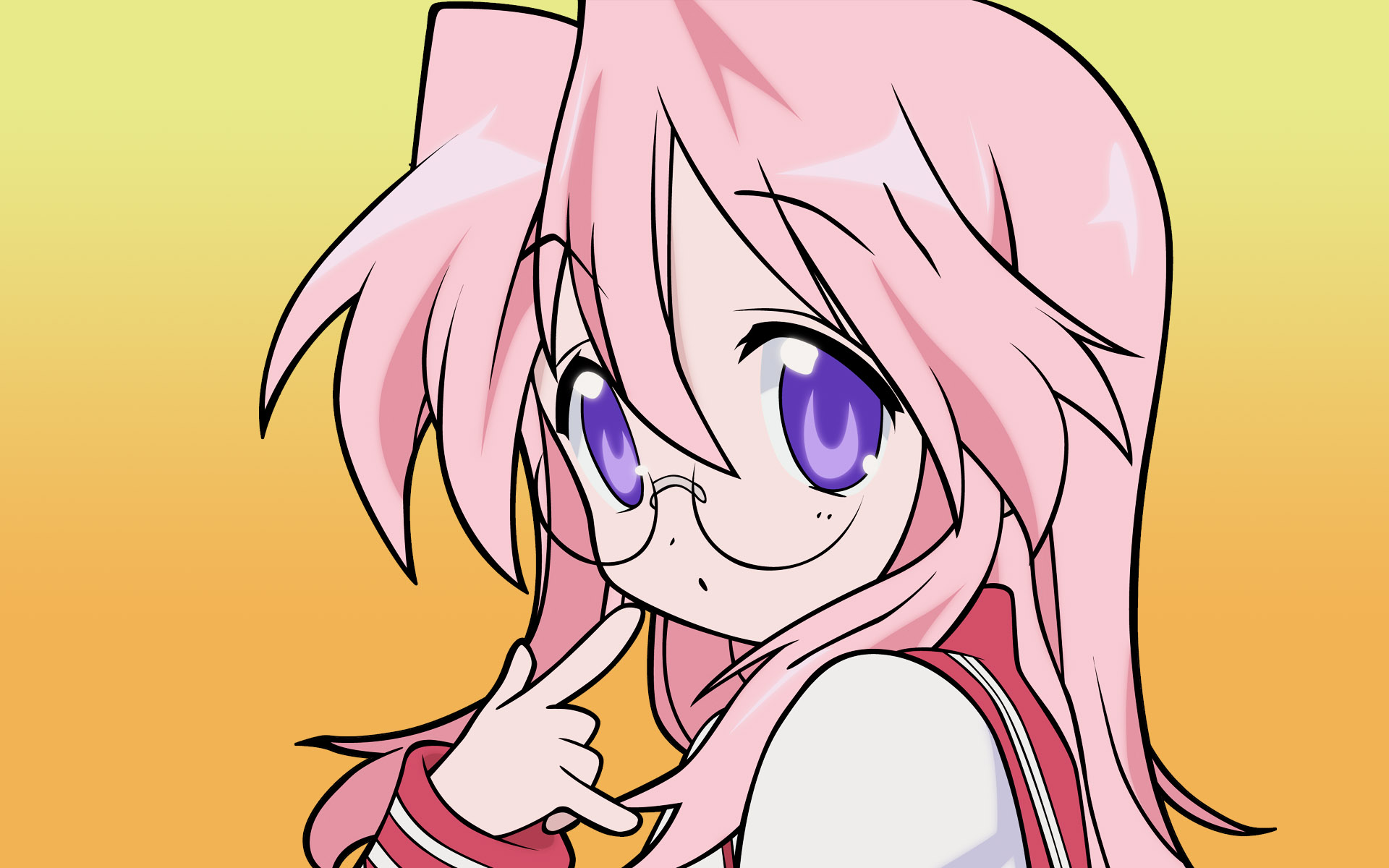 Miyuki Takara from Lucky Star HD Wallpaper