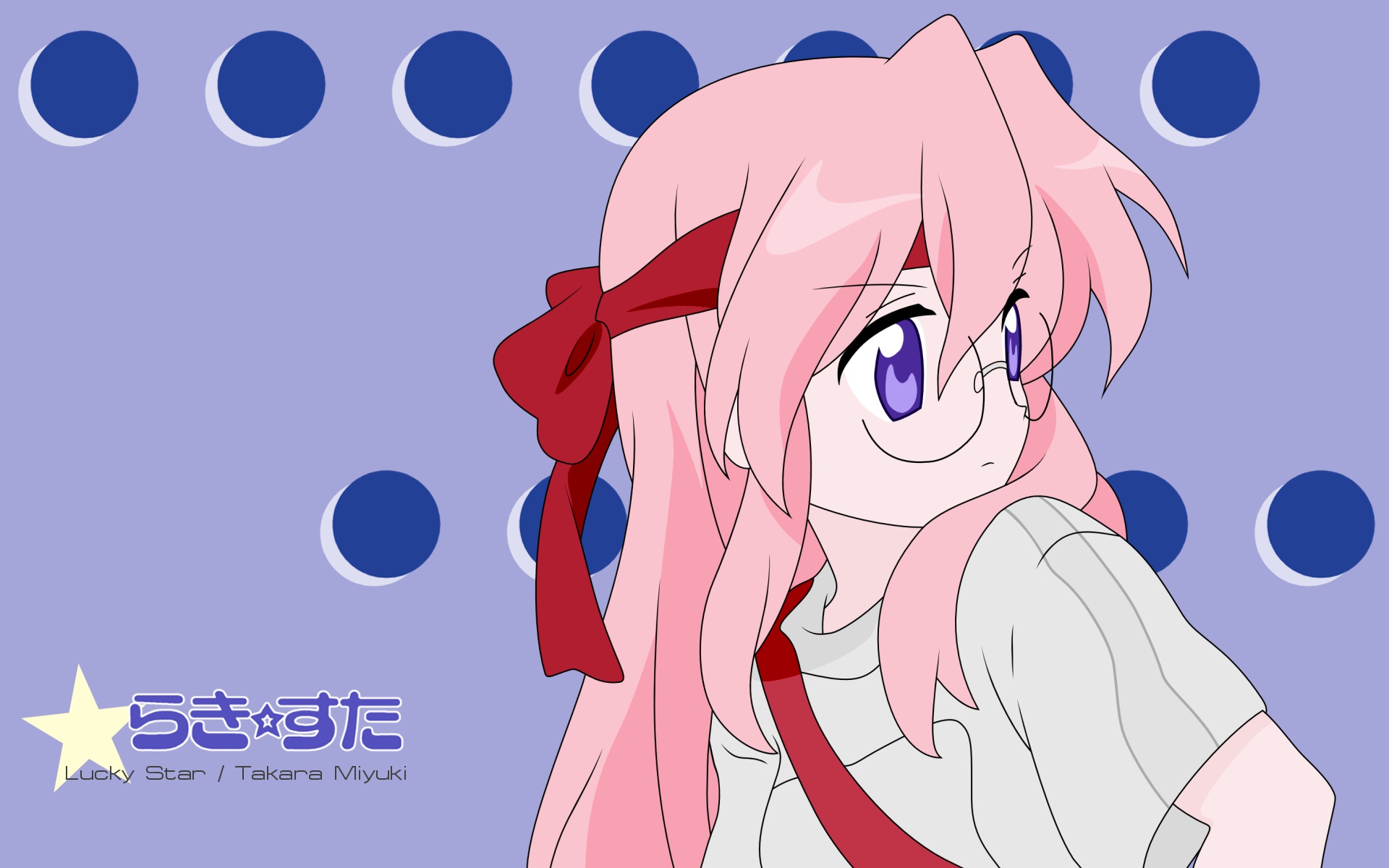 Miyuki Takara from Lucky Star HD Wallpaper