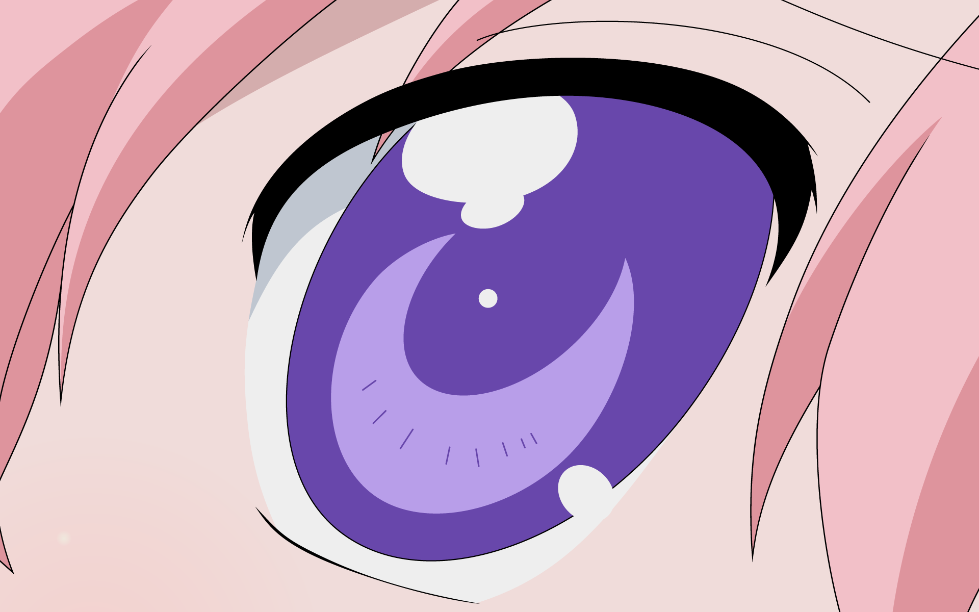 Miyuki Takara's Eye HD Wallpaper