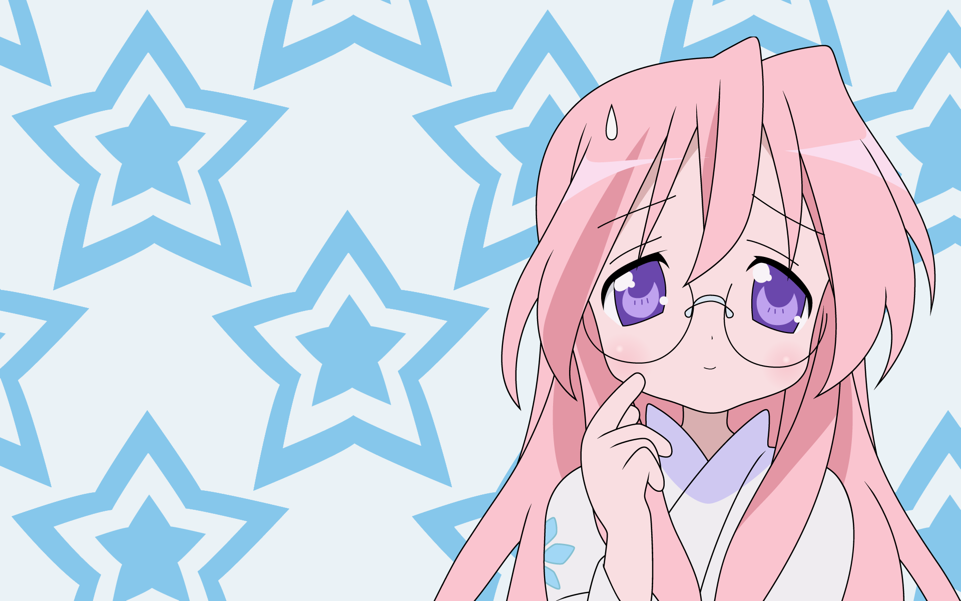 Miyuki Takara from Lucky Star HD Wallpaper