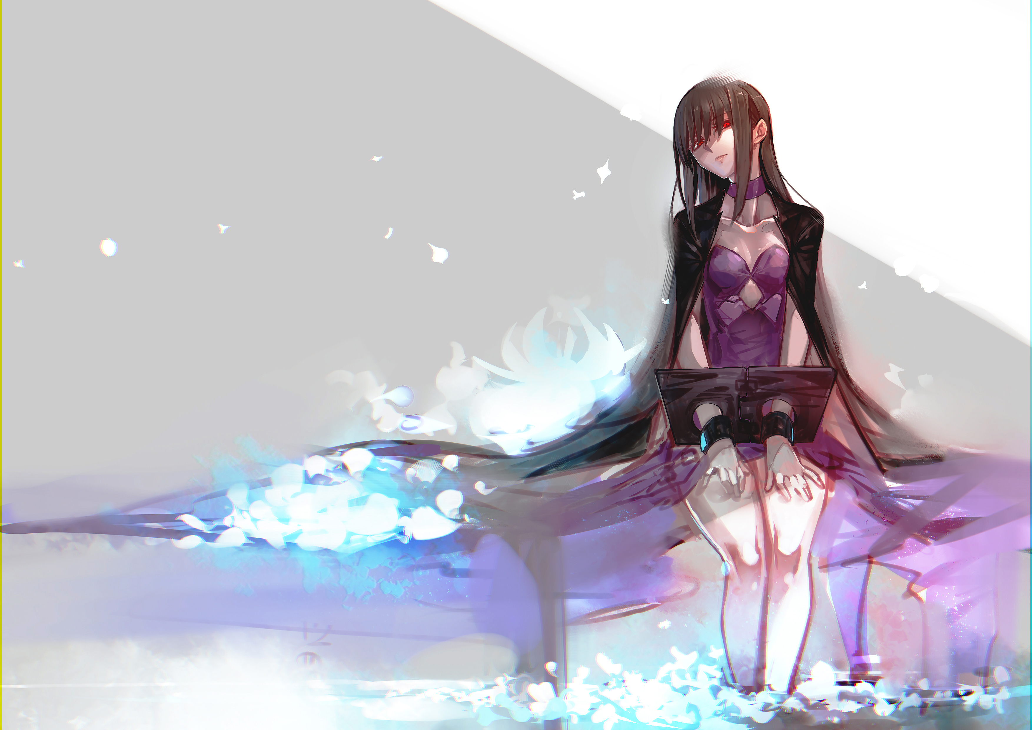 Homura Akuma from Puella Magi Madoka Magica HD Wallpaper