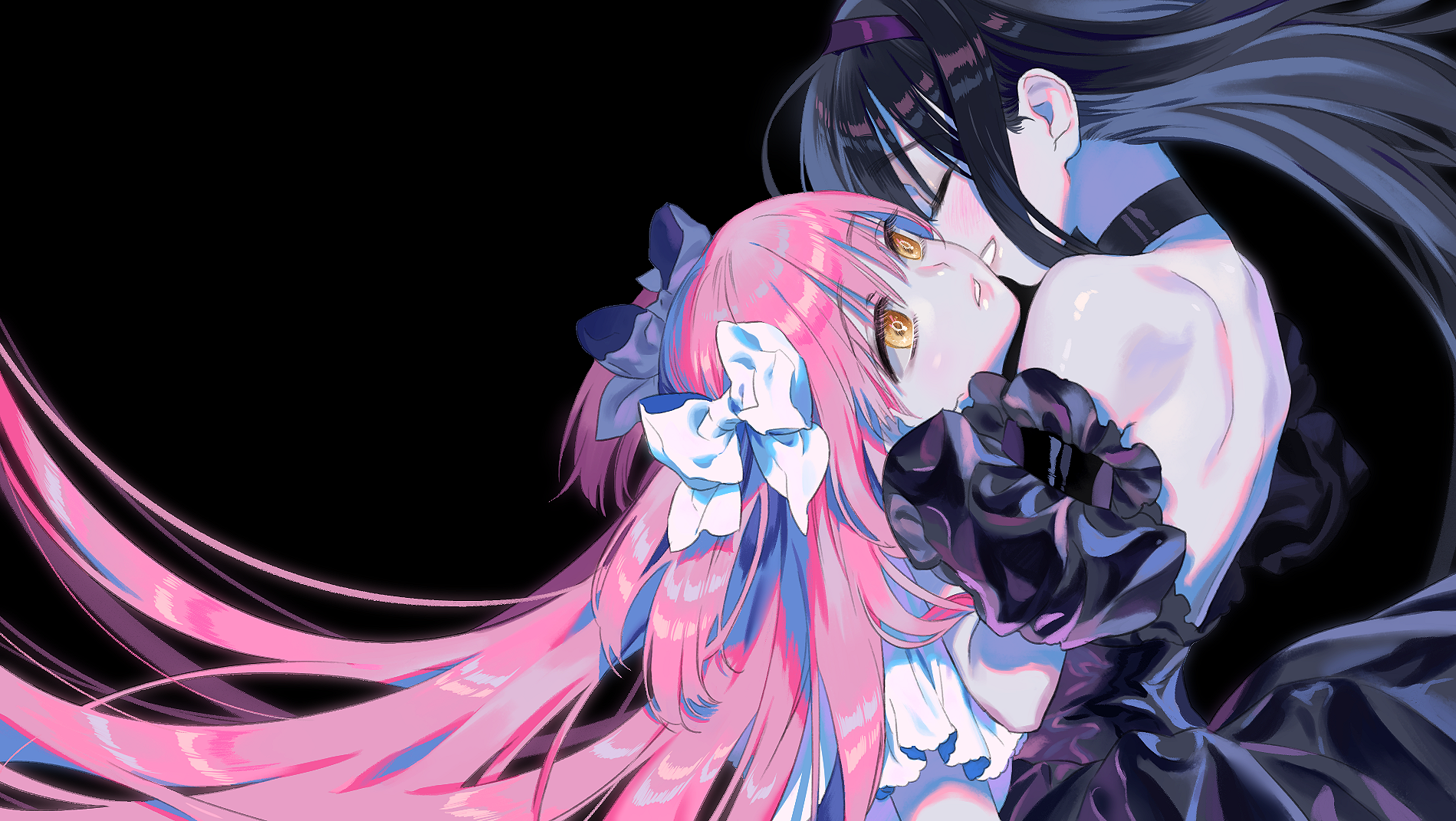 Homura Akuma from Madoka Magica HD Wallpaper
