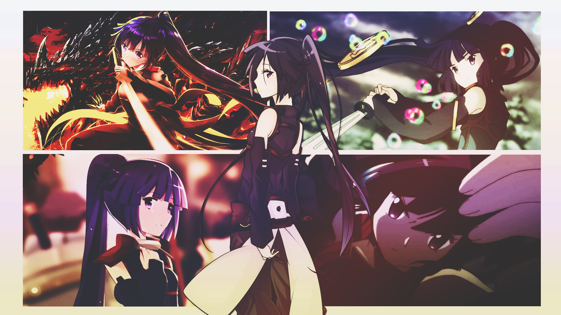 Akatsuki from Log Horizon HD Wallpaper