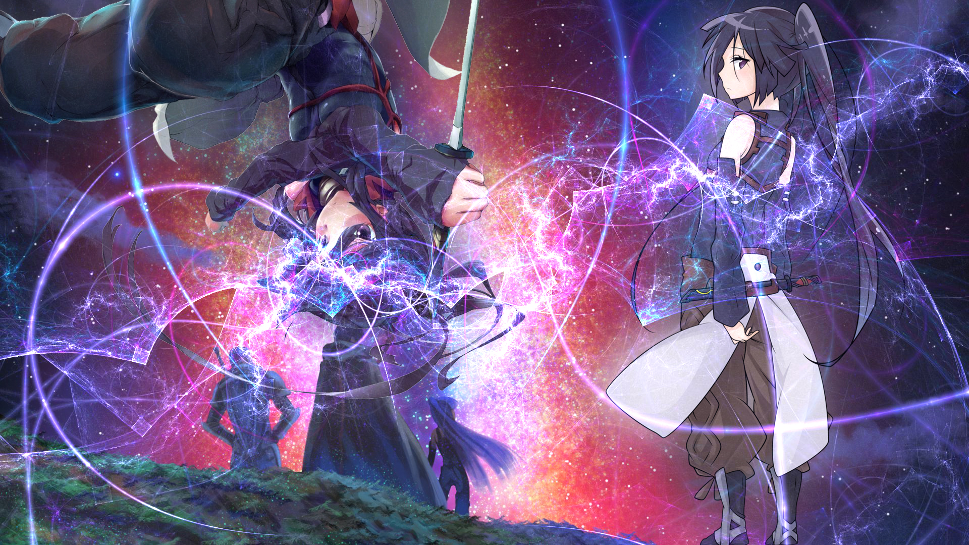 Akatsuki from Log Horizon HD Wallpaper