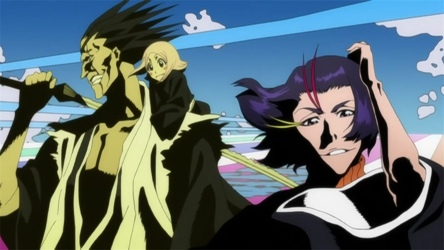 Yumichika Ayasegawa from Bleach HD Wallpaper