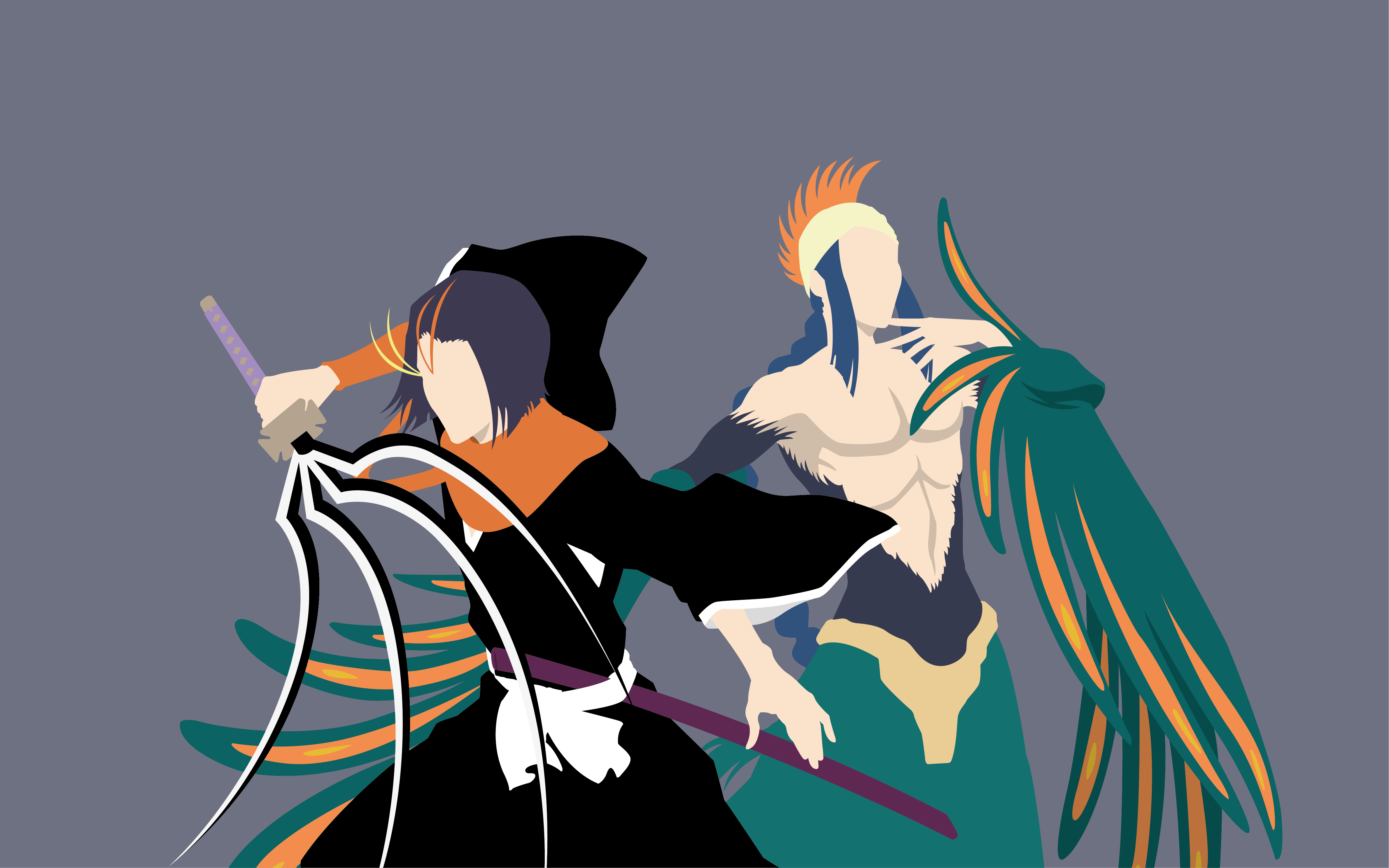 Yumichika Ayasegawa from Bleach HD Wallpaper