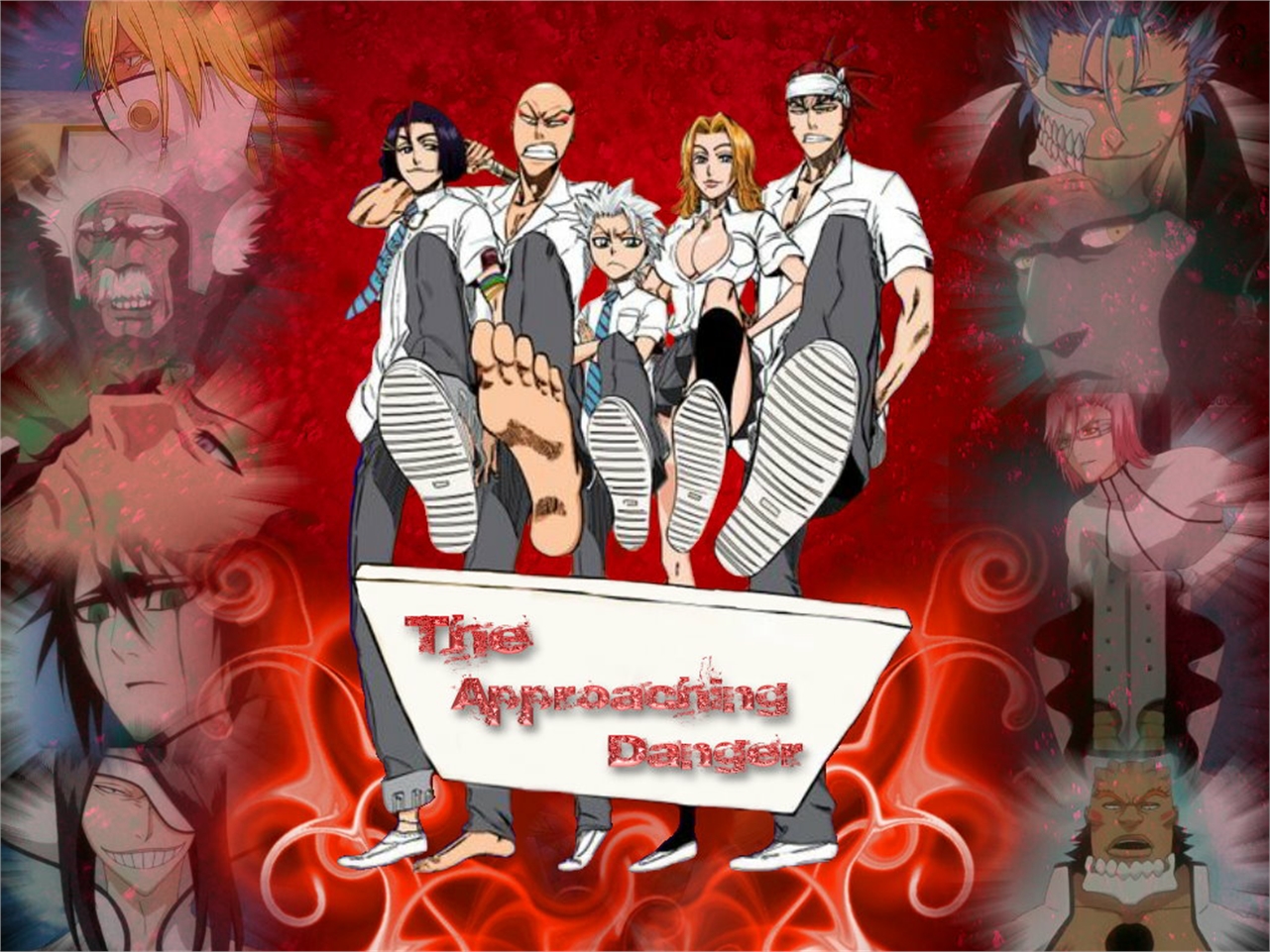 The Approaching Danger from Bleach HD Wallpaper