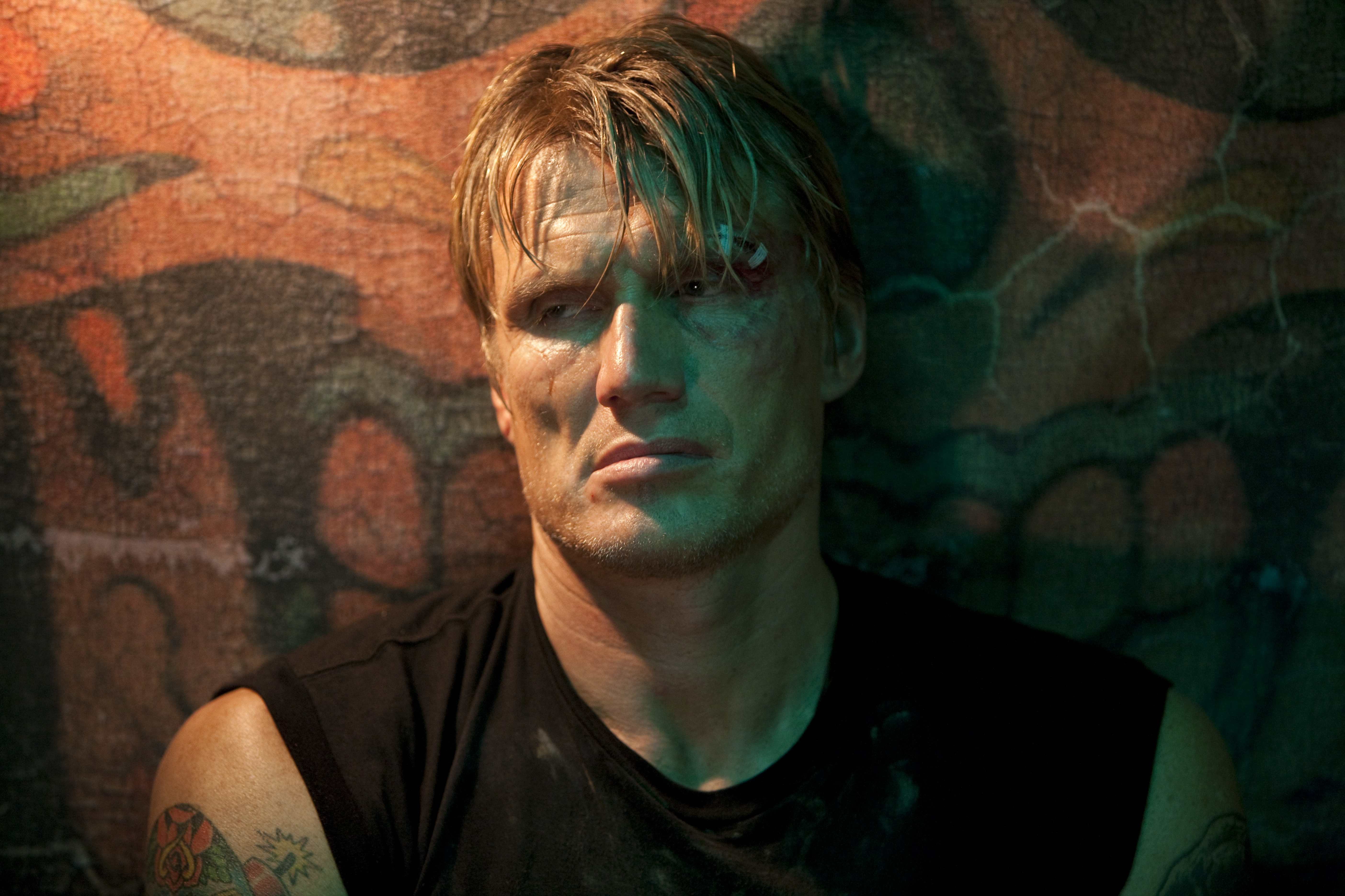 Gunnar Jensen with a bruised eye HD Wallpaper