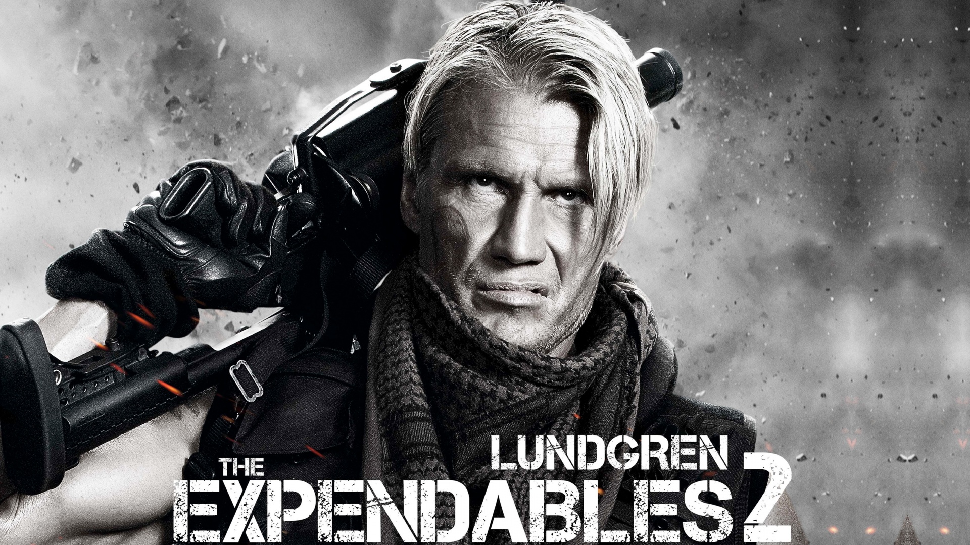 Gunnar Jensen from The Expendables 2 HD Wallpaper
