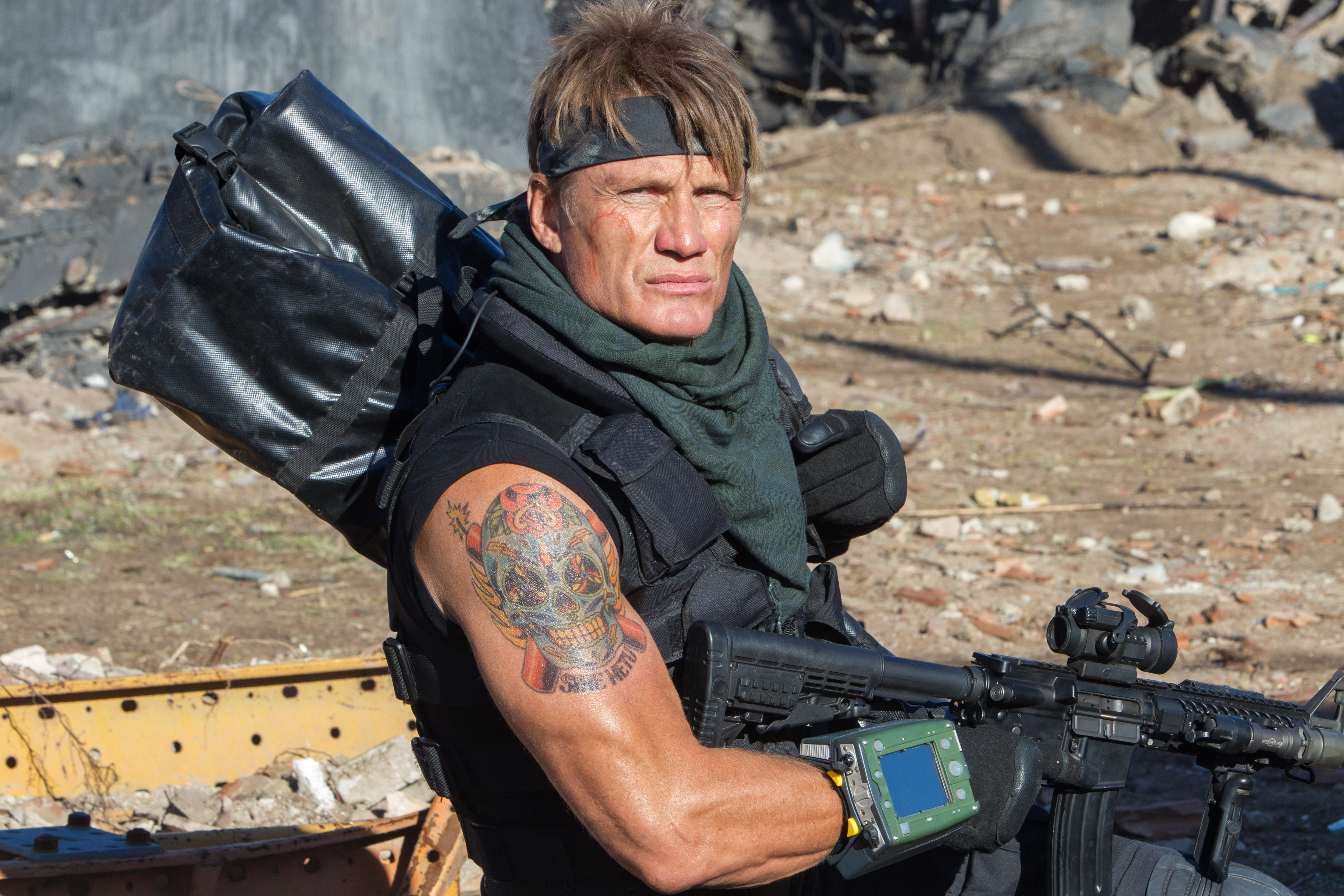 Gunnar Jensen from The Expendables HD Wallpaper