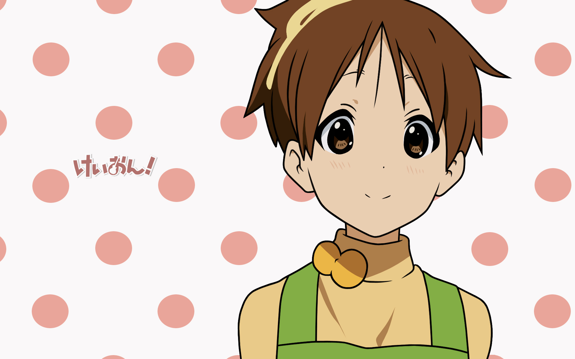 Ui Hirasawa from K-On! HD Wallpaper