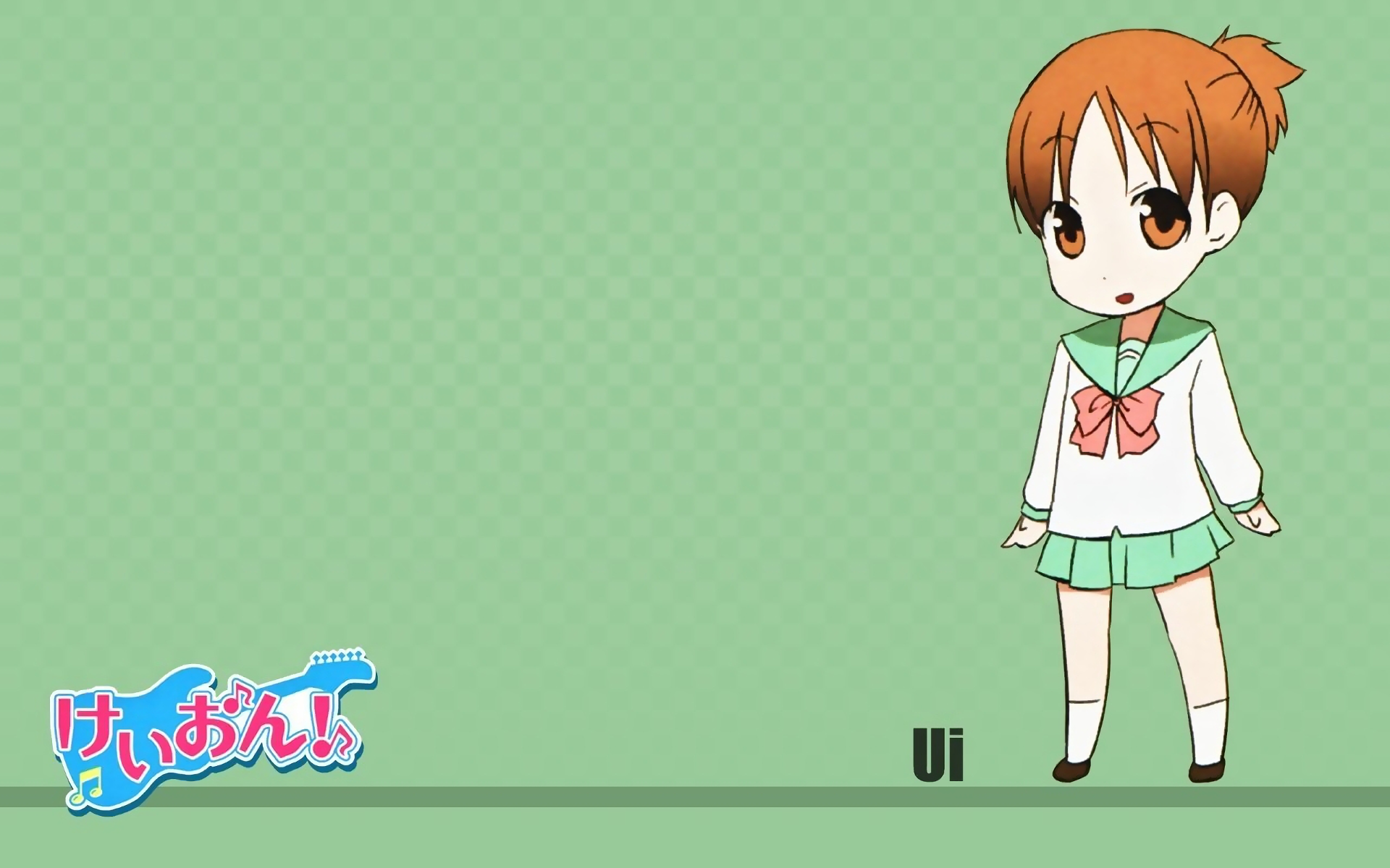 Ui Hirasawa from K-On! Anime HD Wallpaper