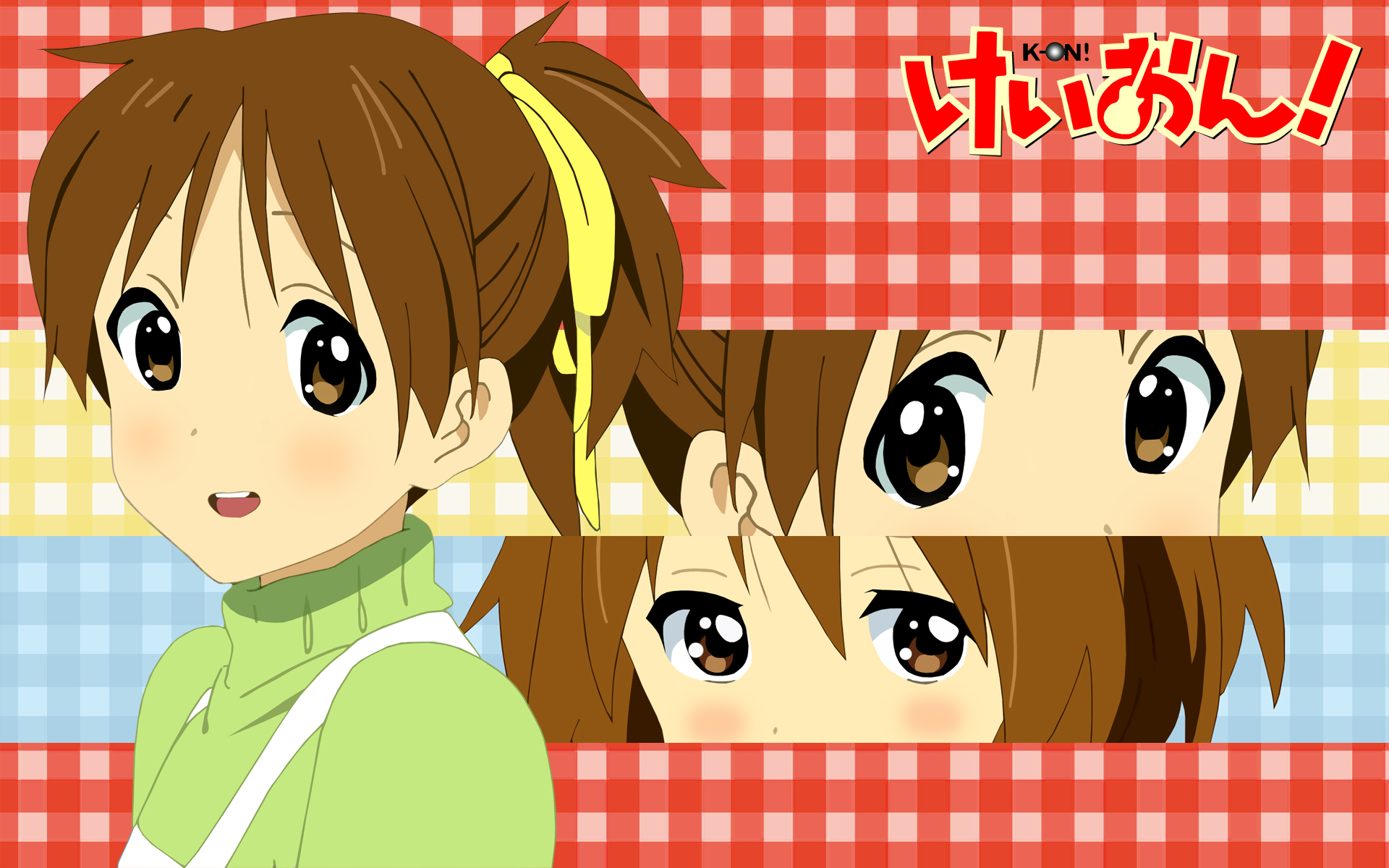 Ui Hirasawa from K-On! HD Wallpaper