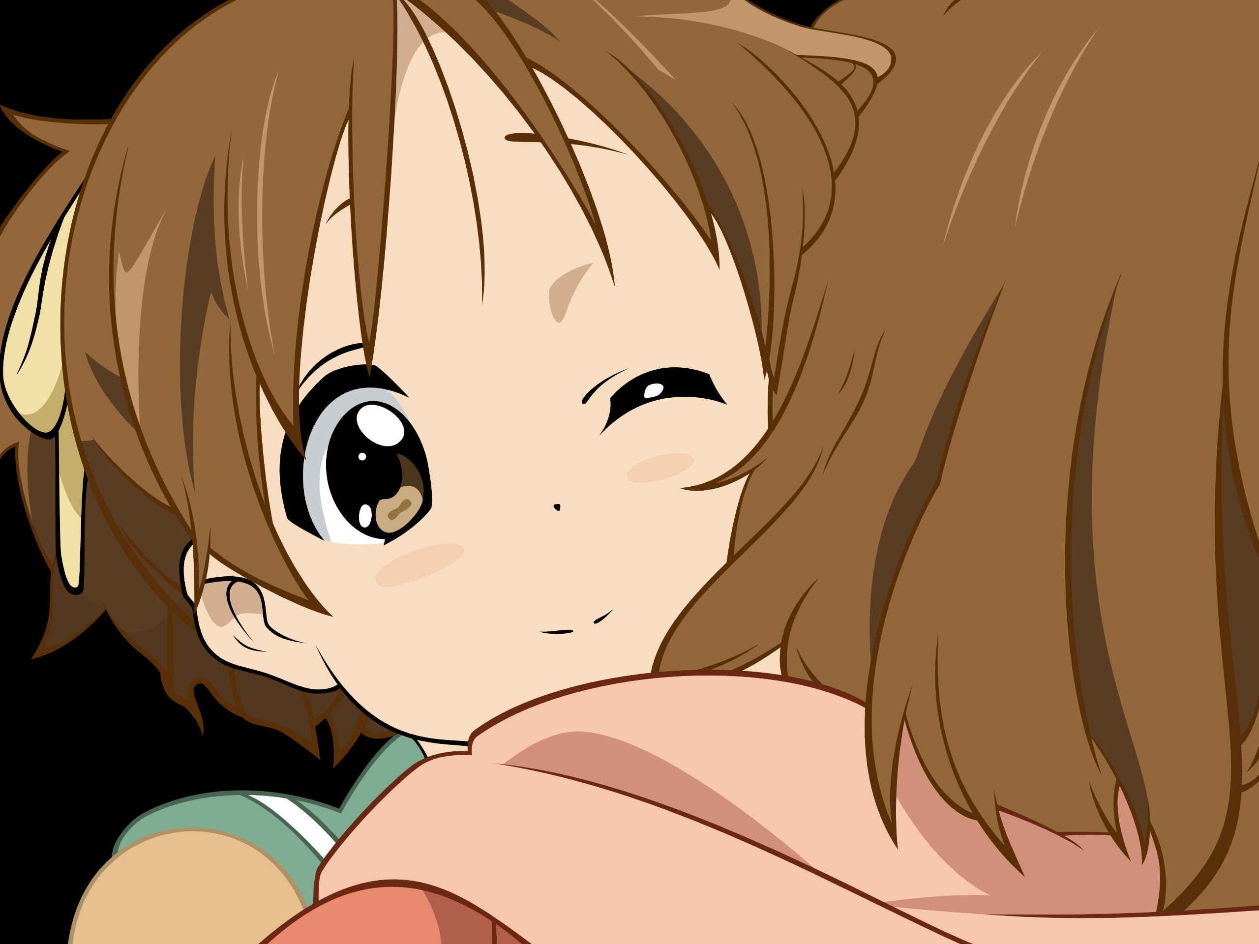 Ui Hirasawa from K-On! HD Wallpaper