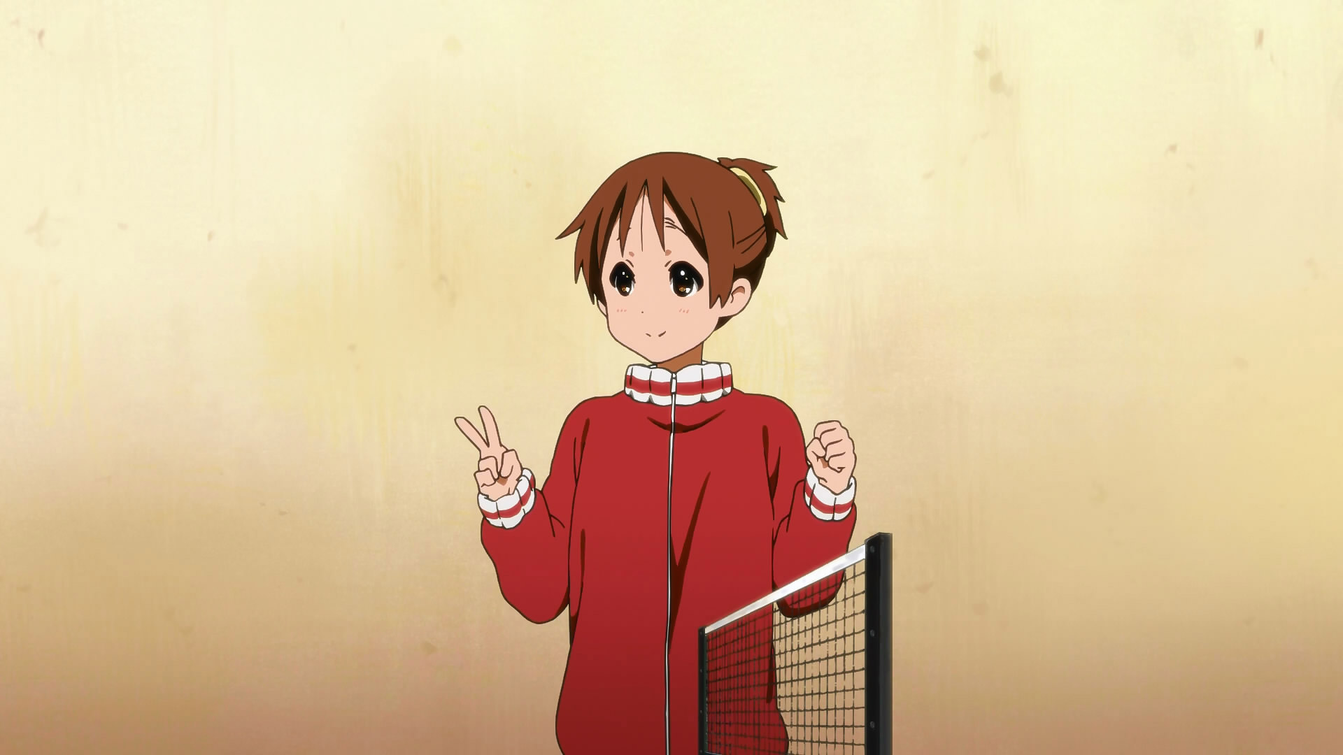Ui Hirasawa from K-On! HD Wallpaper