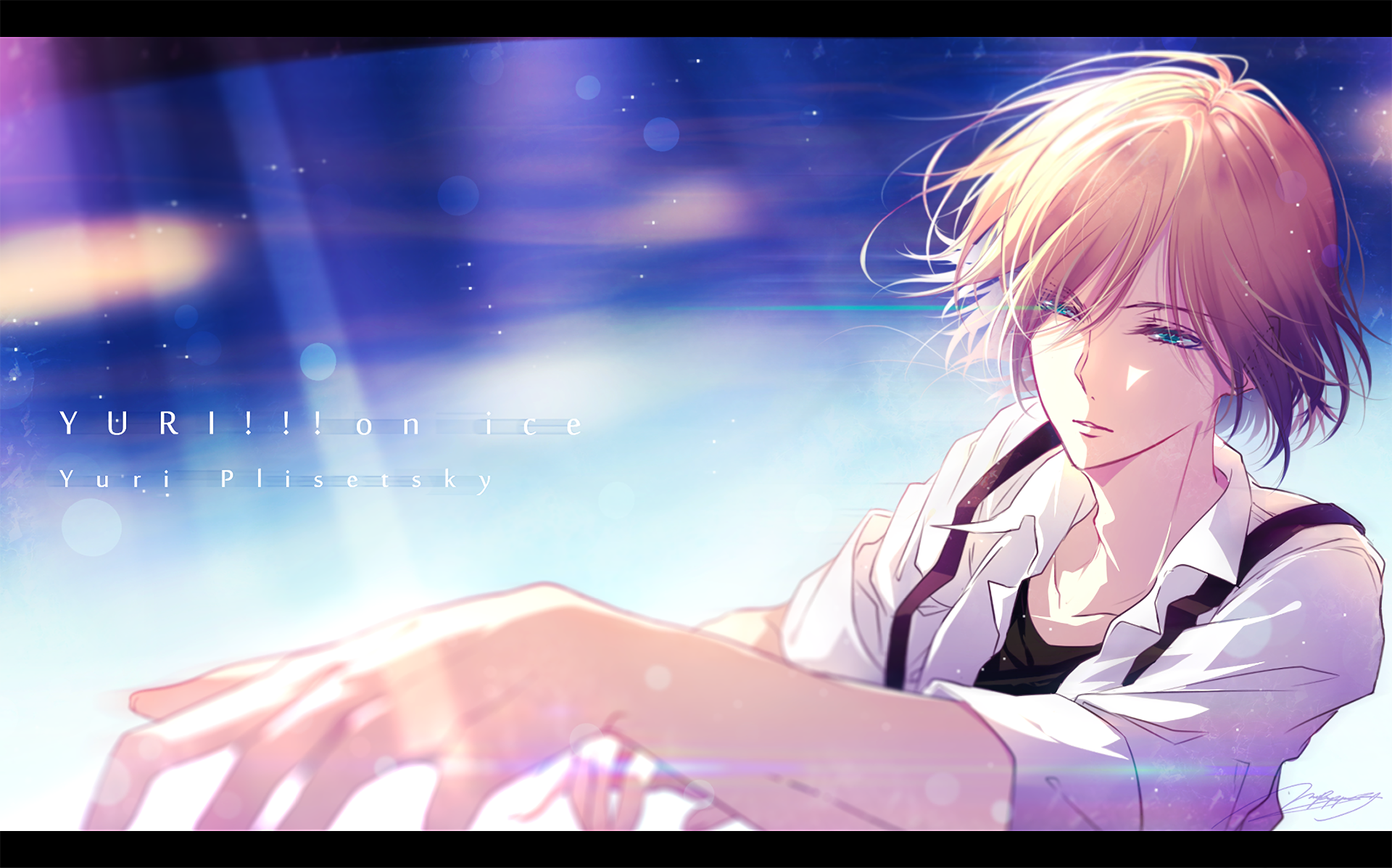 Yuri Plisetsky from Yuri!!! on Ice HD Wallpaper