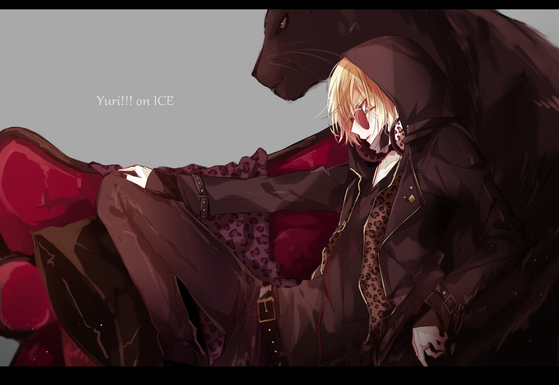 Yuri Plisetsky from Yuri!!! on ICE HD Wallpaper
