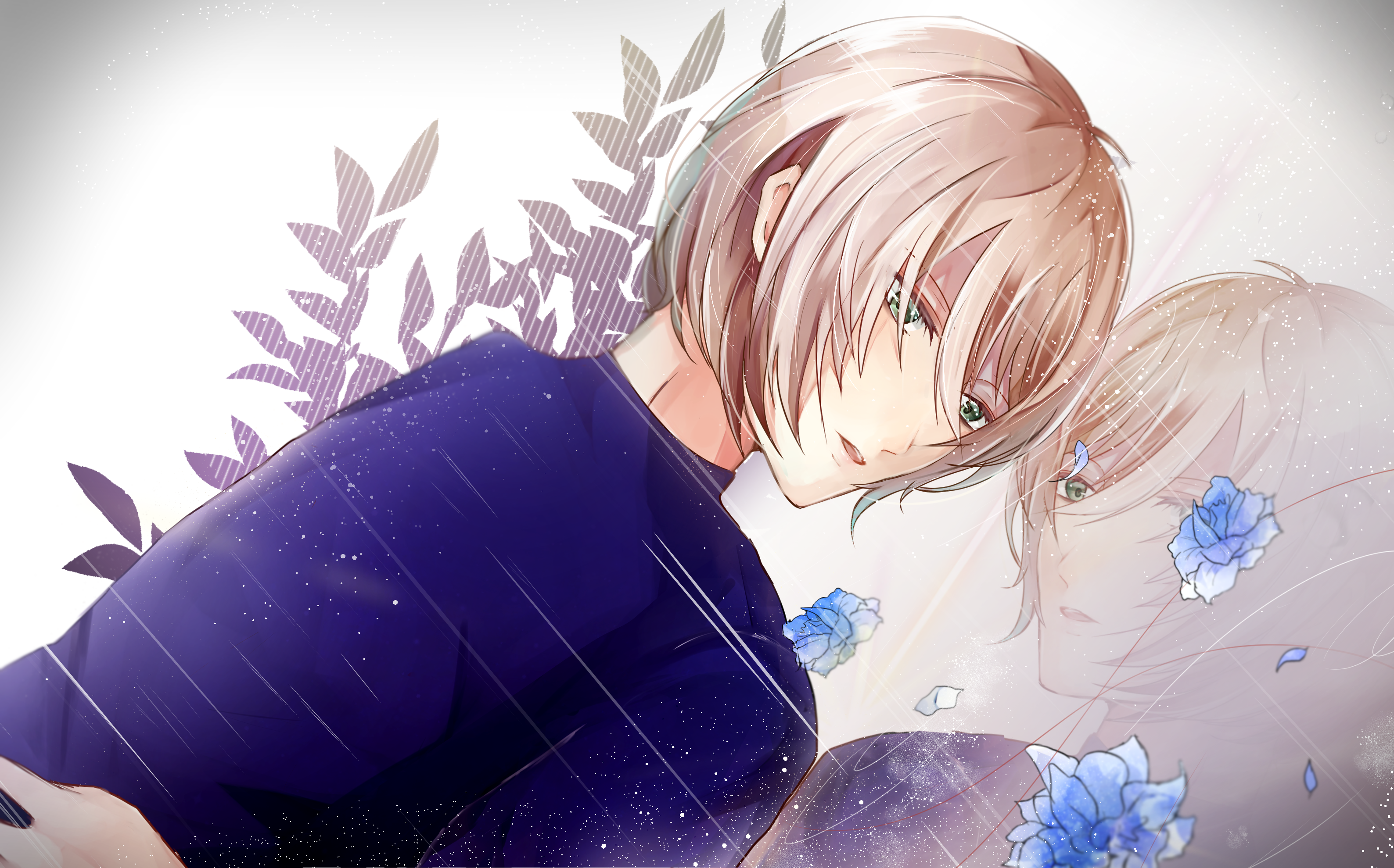 Yuri Plisetsky from Yuri!!! on Ice HD Wallpaper