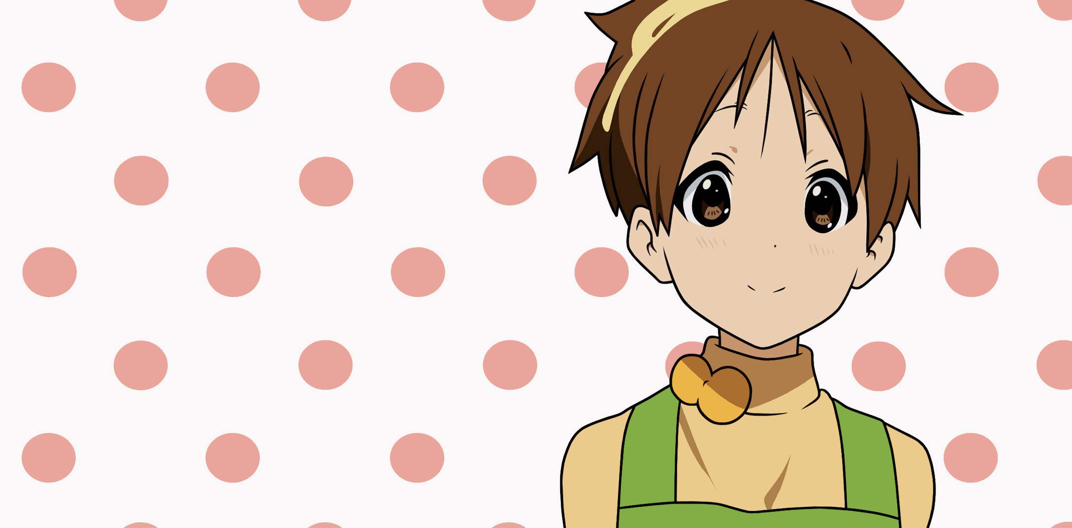 Ui Hirasawa from K-On! HD Wallpaper
