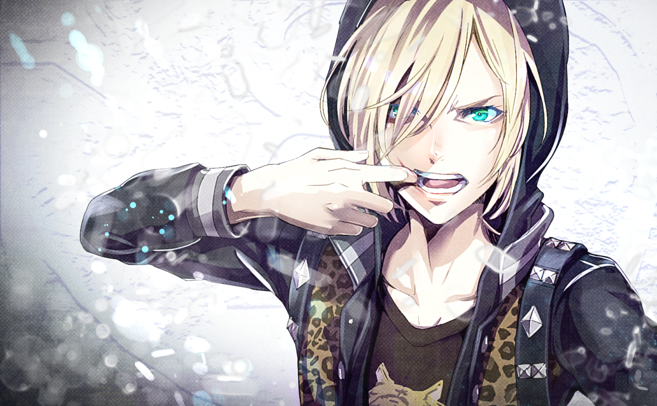 Yuri Plisetsky from Yuri!!! on Ice HD Wallpaper
