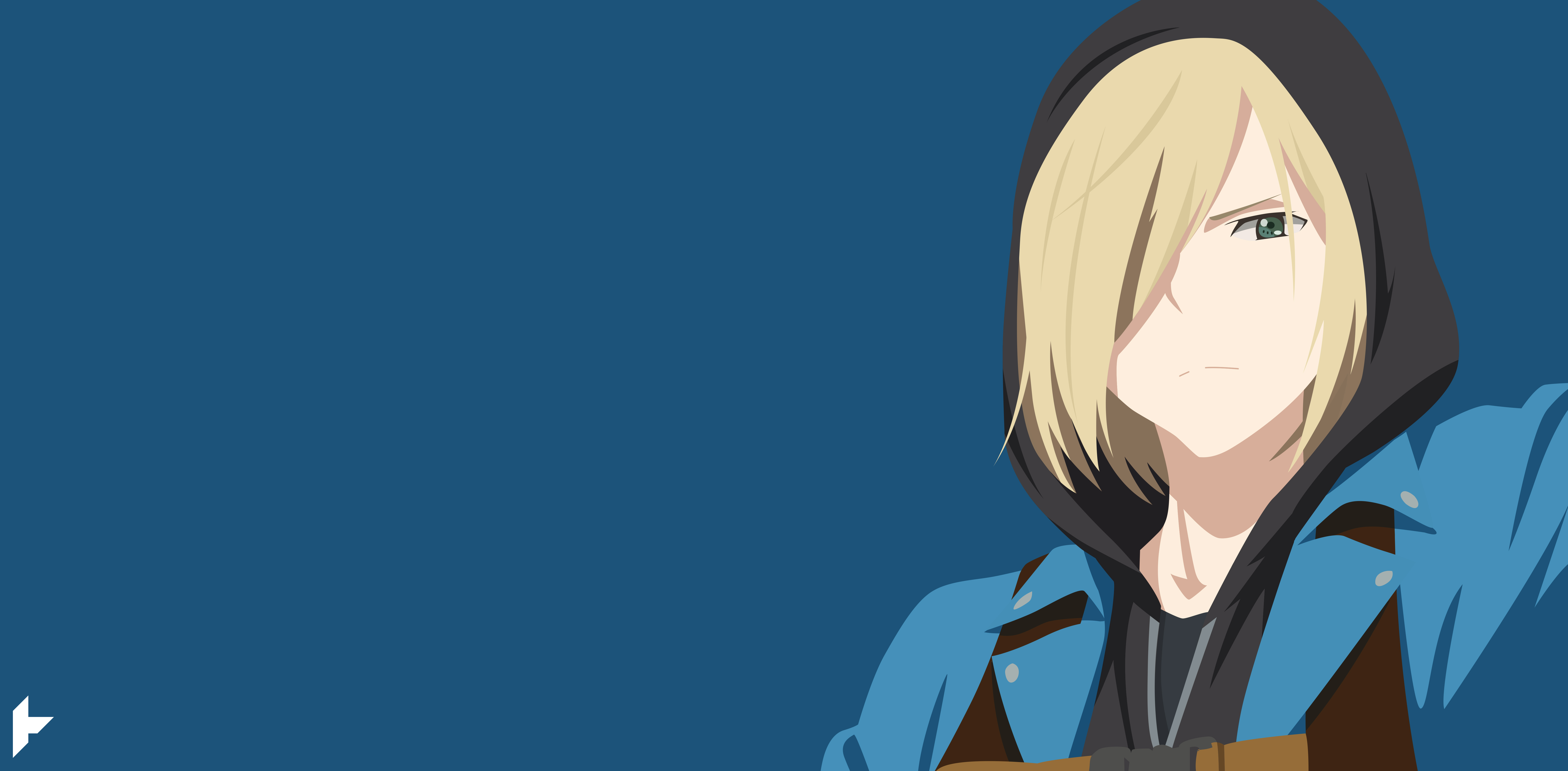 Yuri Plisetsky from Yuri!!! on Ice HD Wallpaper