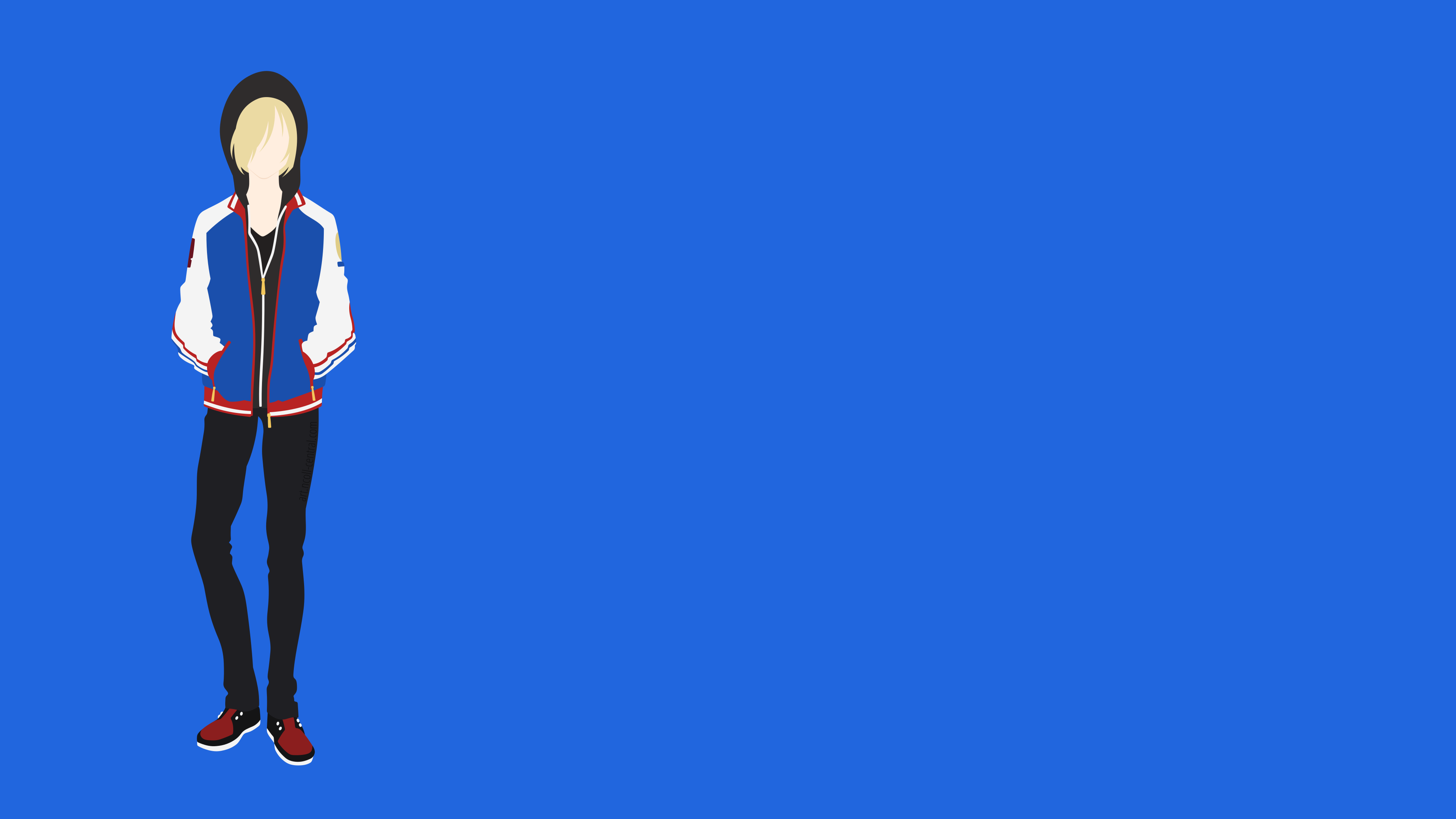 Yuri Plisetsky from Yuri!!! on Ice HD Wallpaper
