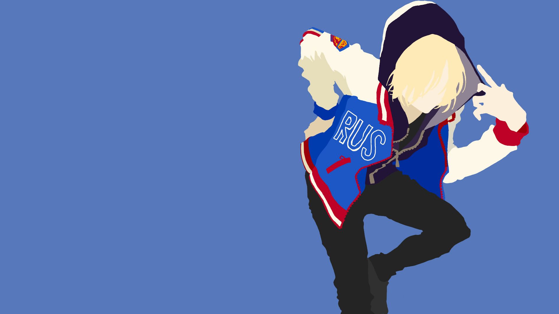 Yuri Plisetsky from Yuri!!! on Ice HD Wallpaper