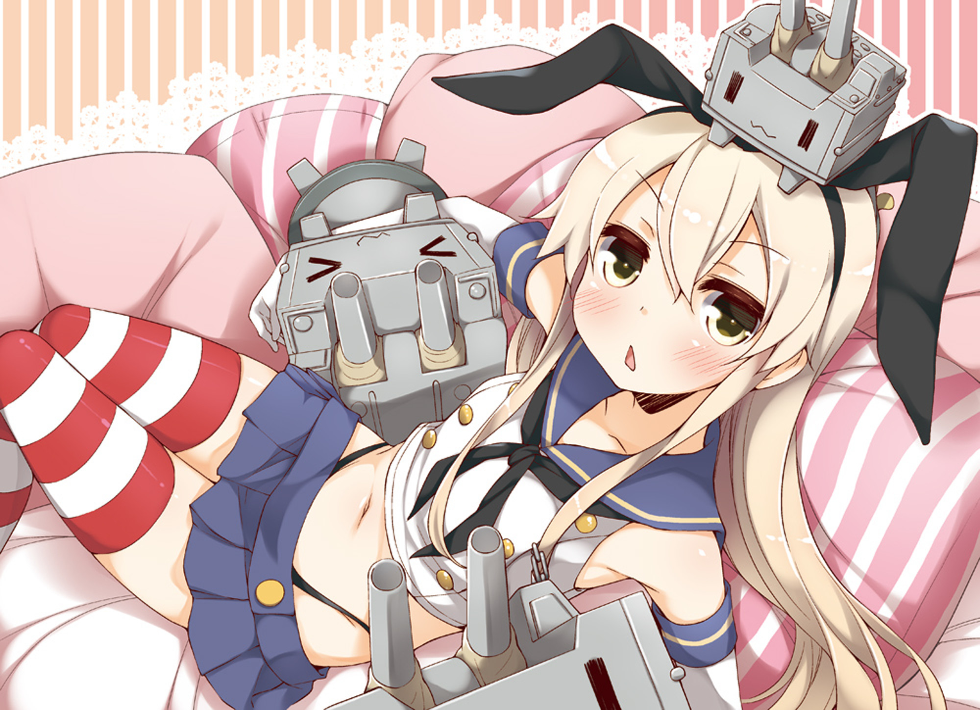Rensouhou-chan from Kantai Collection HD Wallpaper