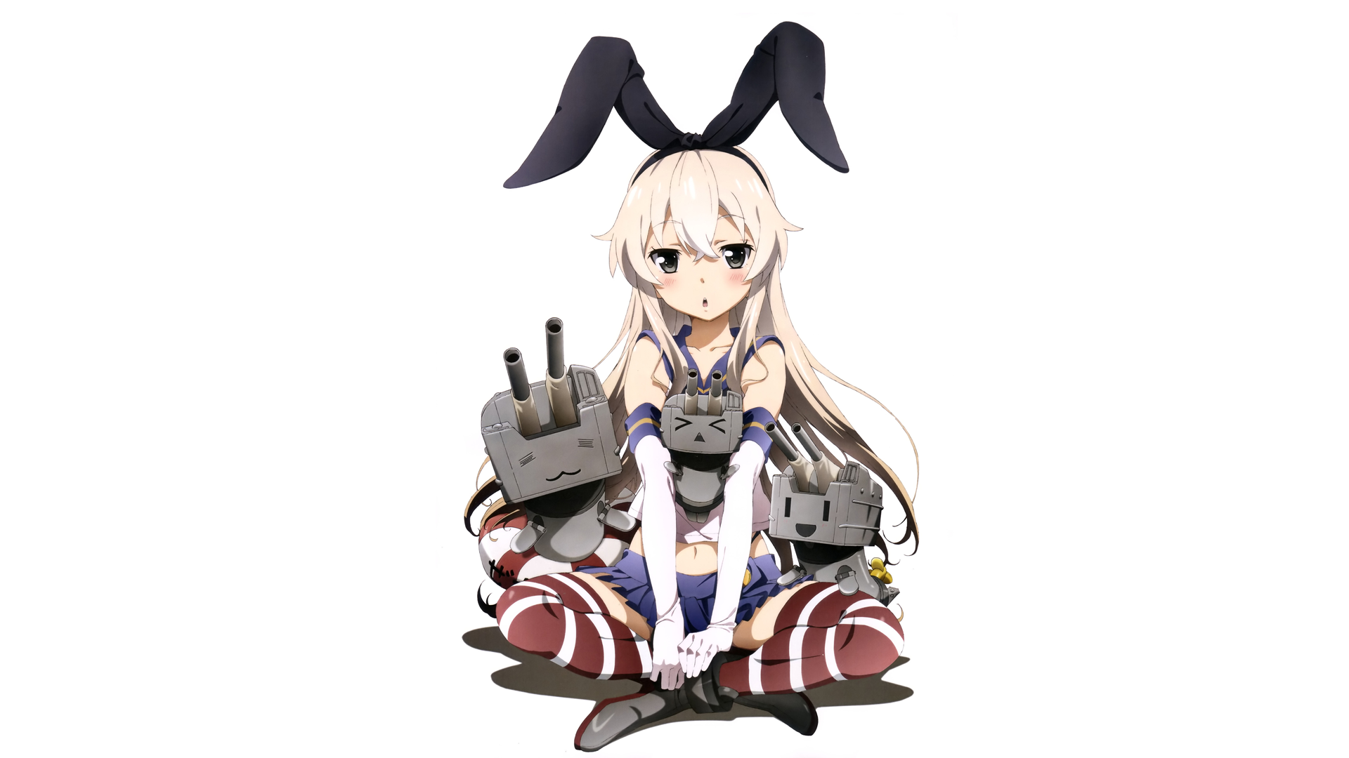 Rensouhou-chan from Kantai Collection HD Wallpaper