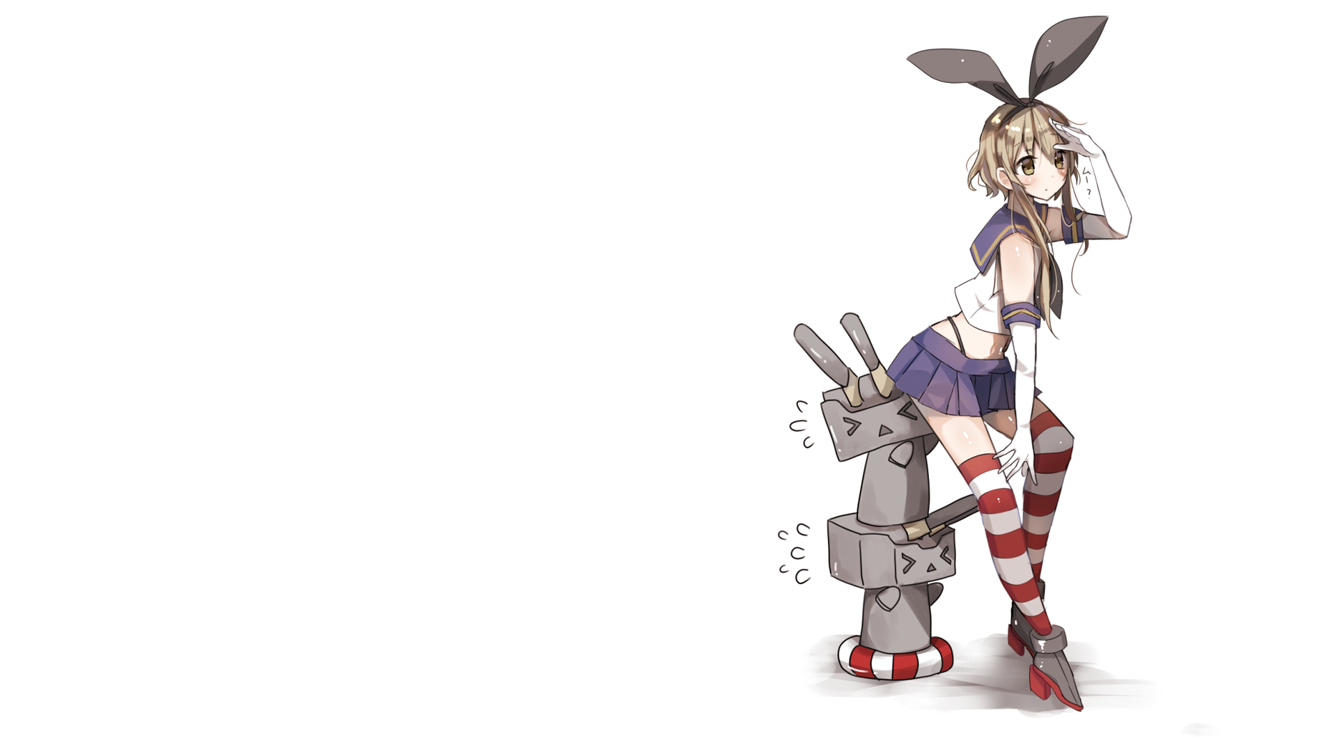 Rensouhou-chan from Kantai Collection HD Wallpaper