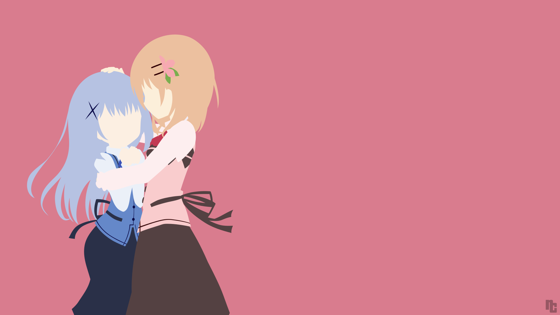 Kokoa Hoto from Gochuumon wa Usagi Desu ka? HD Wallpaper