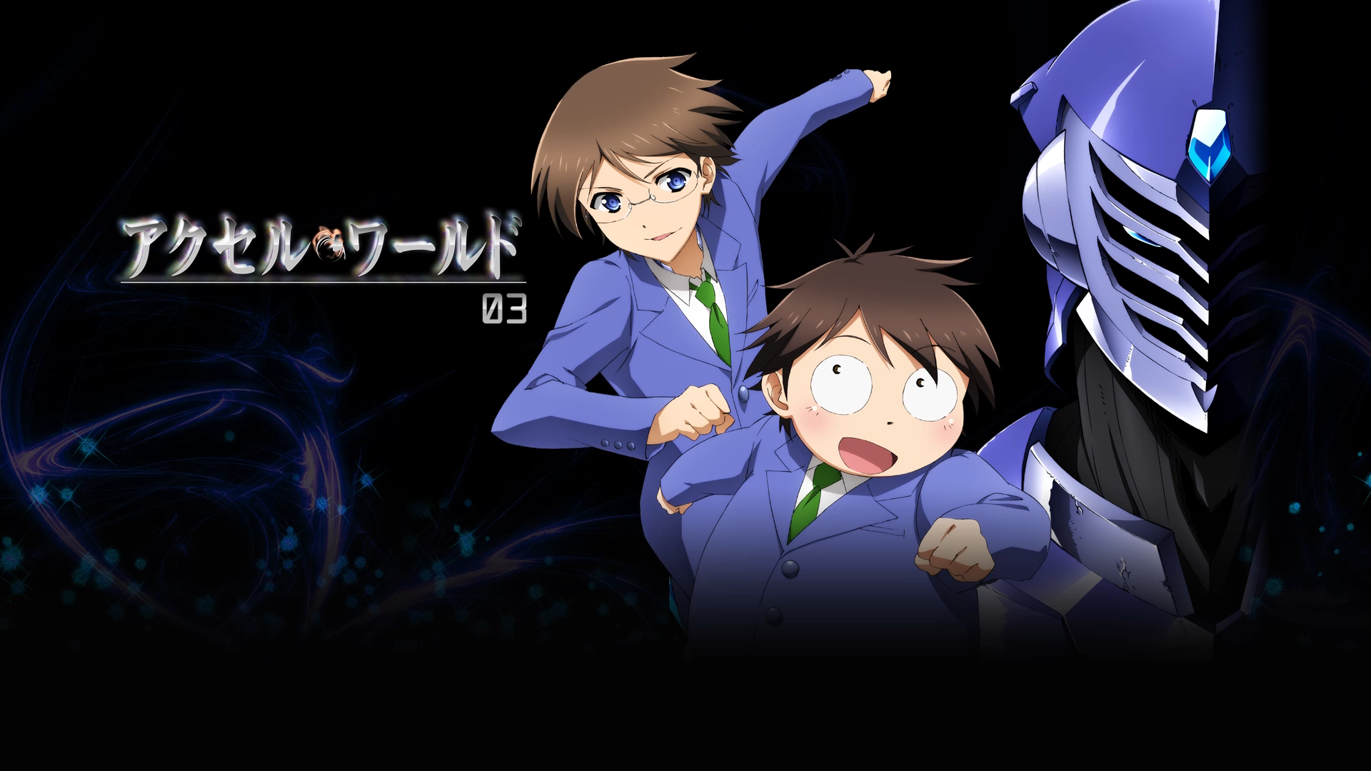 Accel World 03 Haruyuki Arita HD Wallpaper