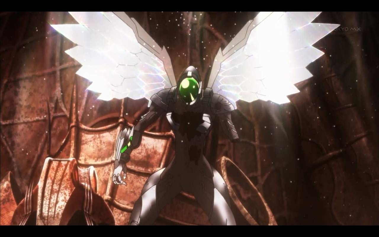 Haruyuki Arita with Wings HD Wallpaper