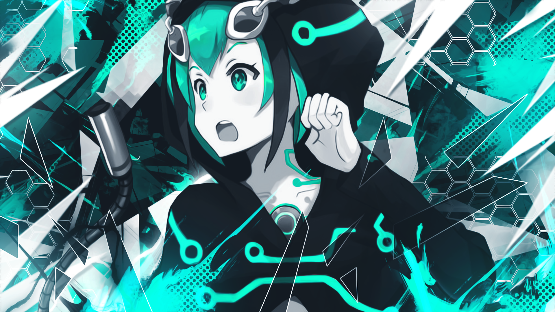 Mira Yurizaki from Steins;Gate HD Wallpaper