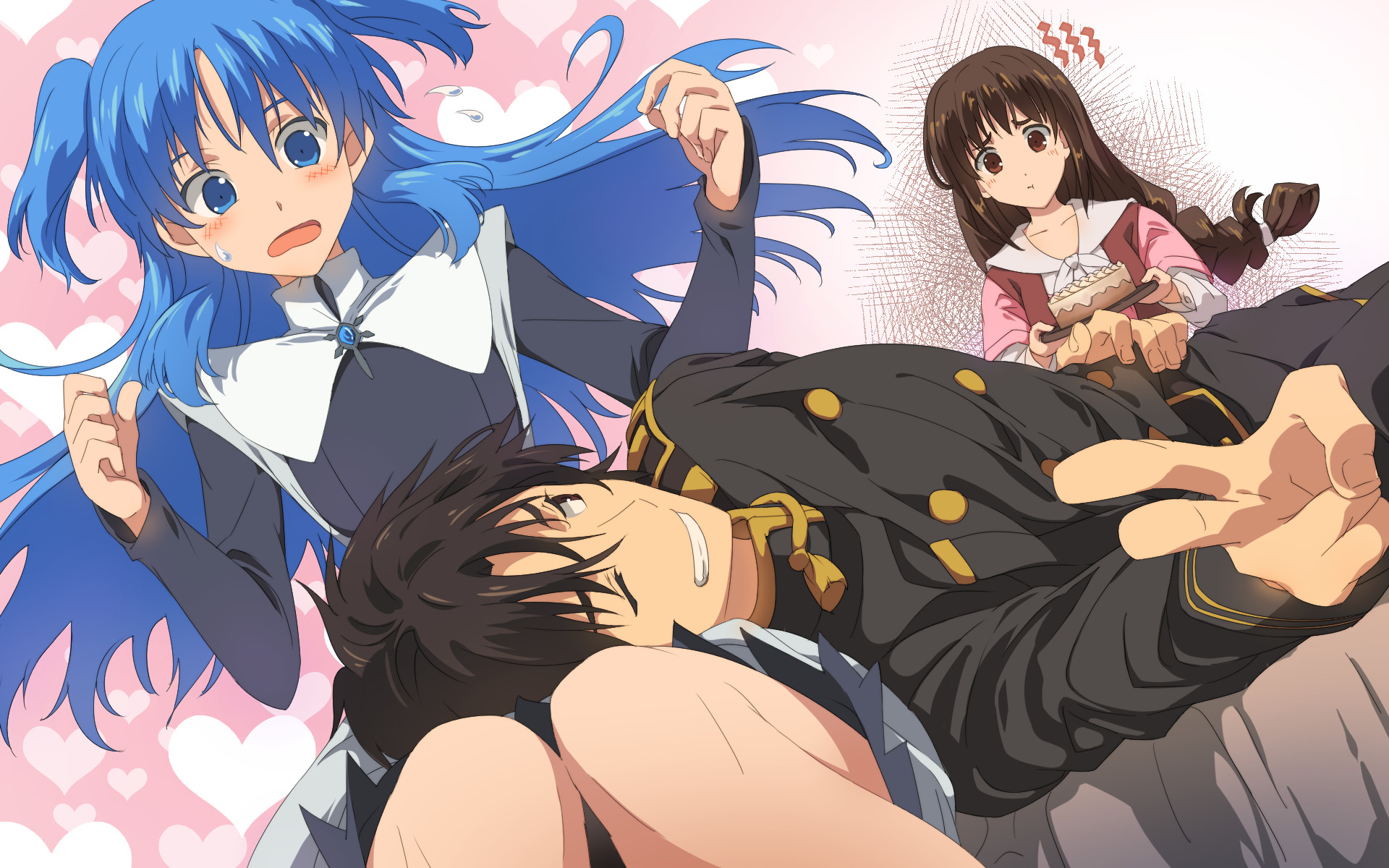 Chtholly Nota Seniorious from SukaSuka HD Wallpaper