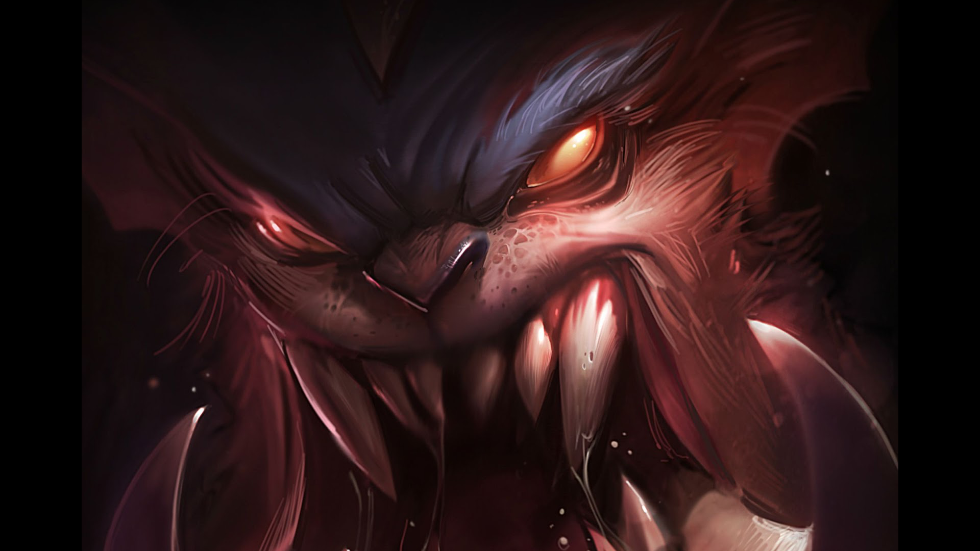 Gnar from League of Legends HD Wallpaper