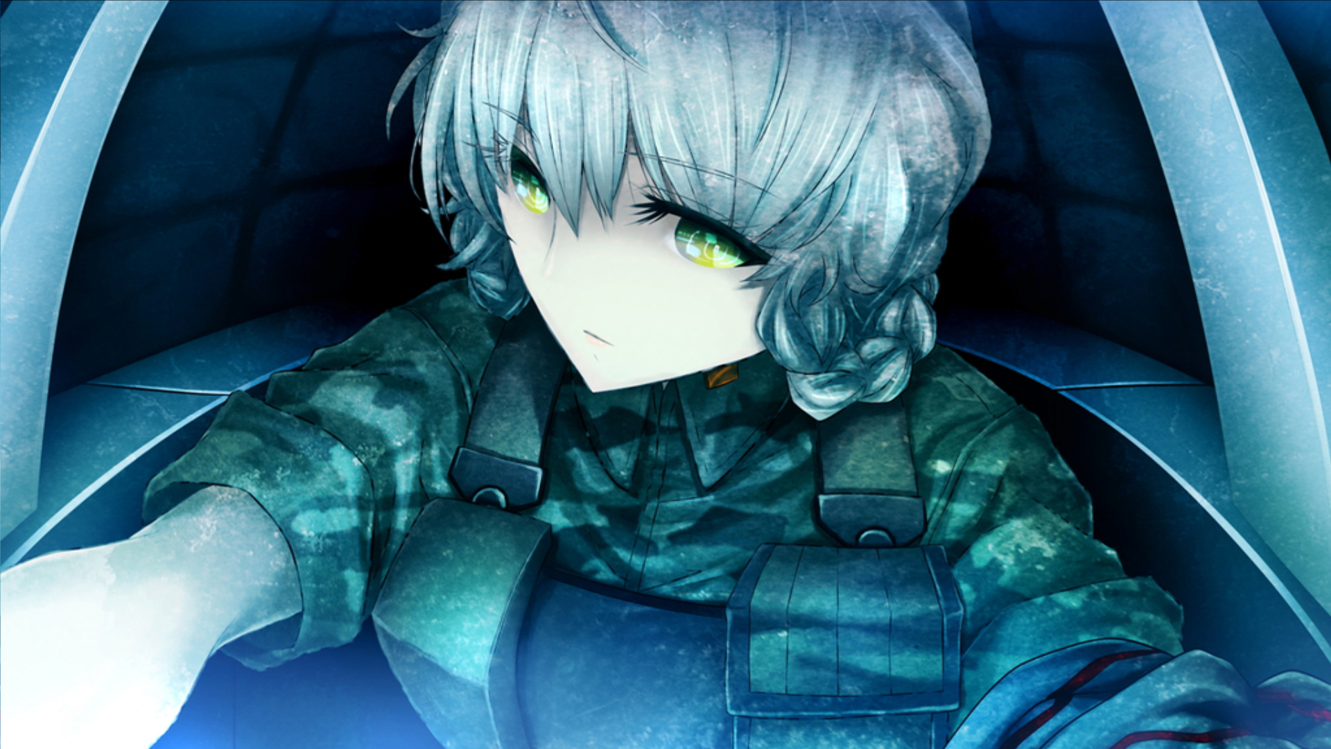 Suzuha Amane from Steins;Gate HD Wallpaper