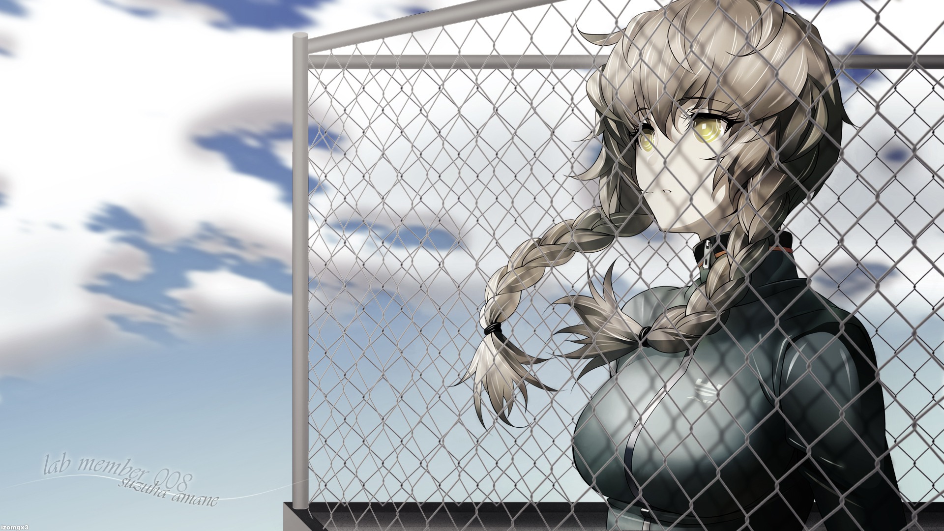 Suzuha Amane from Steins;Gate HD Wallpaper