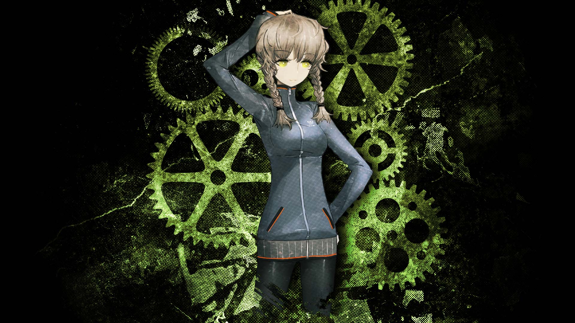Suzuha Amane from Steins;Gate HD Wallpaper