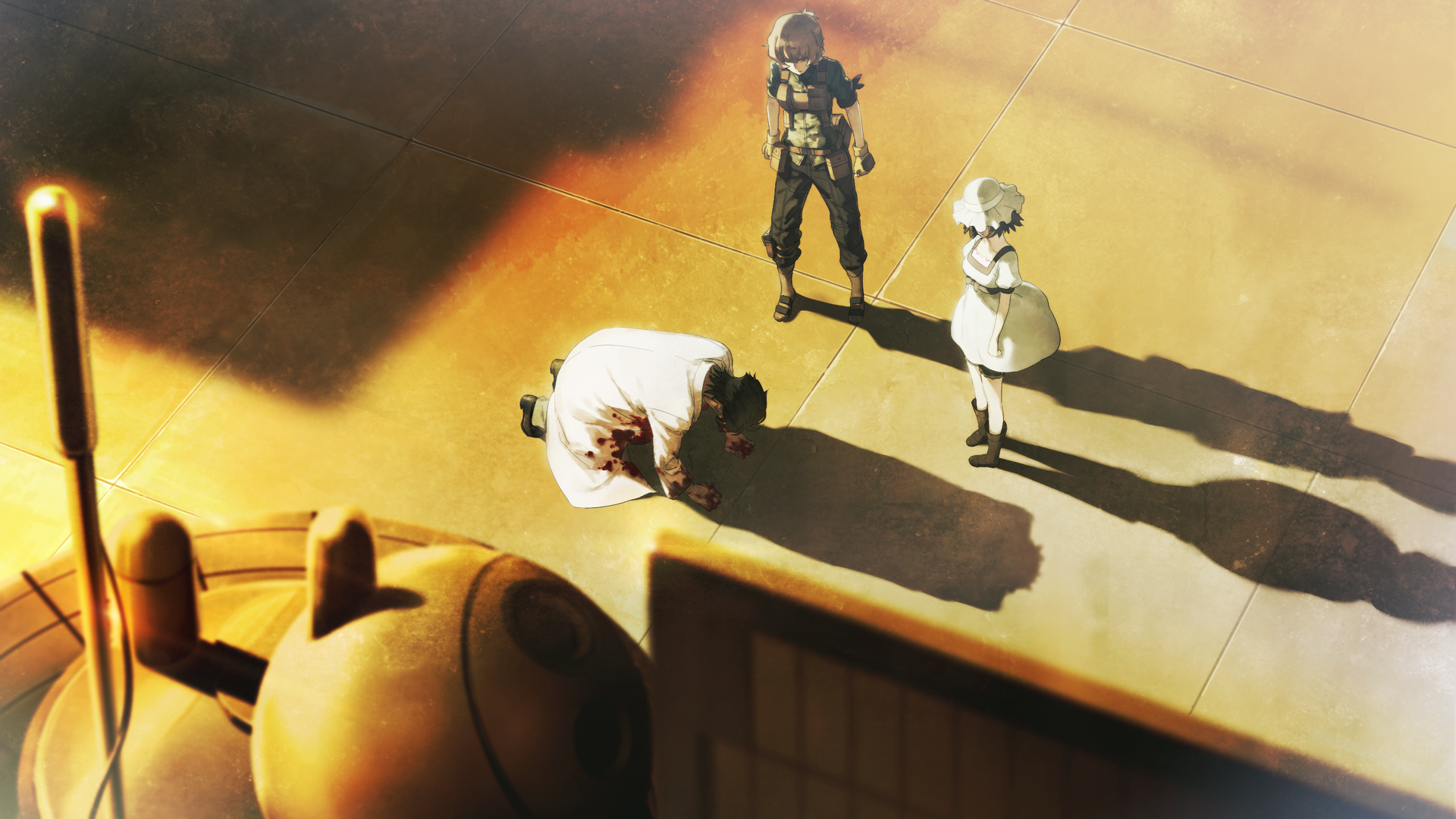 Suzuha Amane from Steins;Gate HD Wallpaper