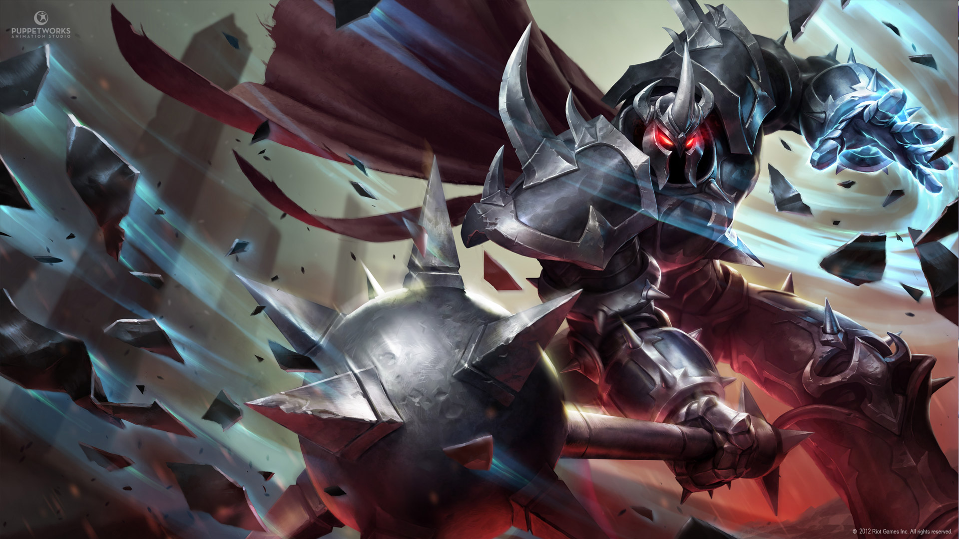 Mordekaiser from League of Legends HD Wallpaper